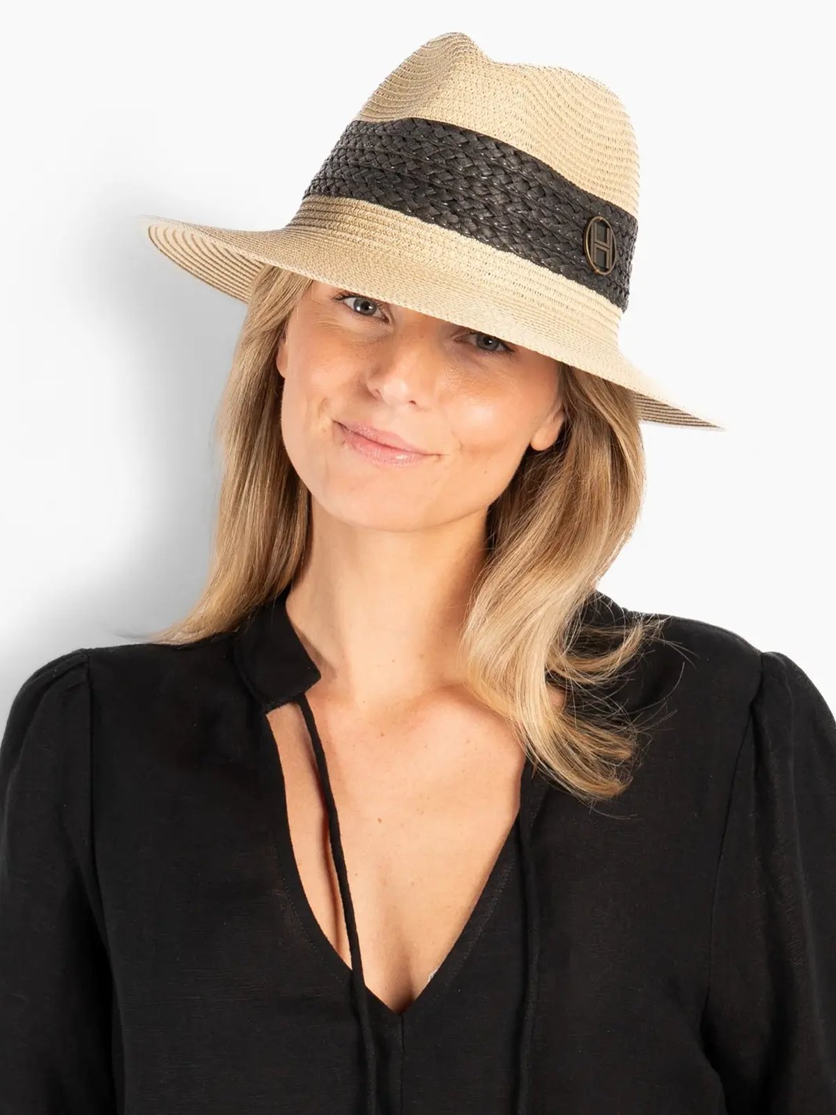 Hést Allesandra Hat Jet Black