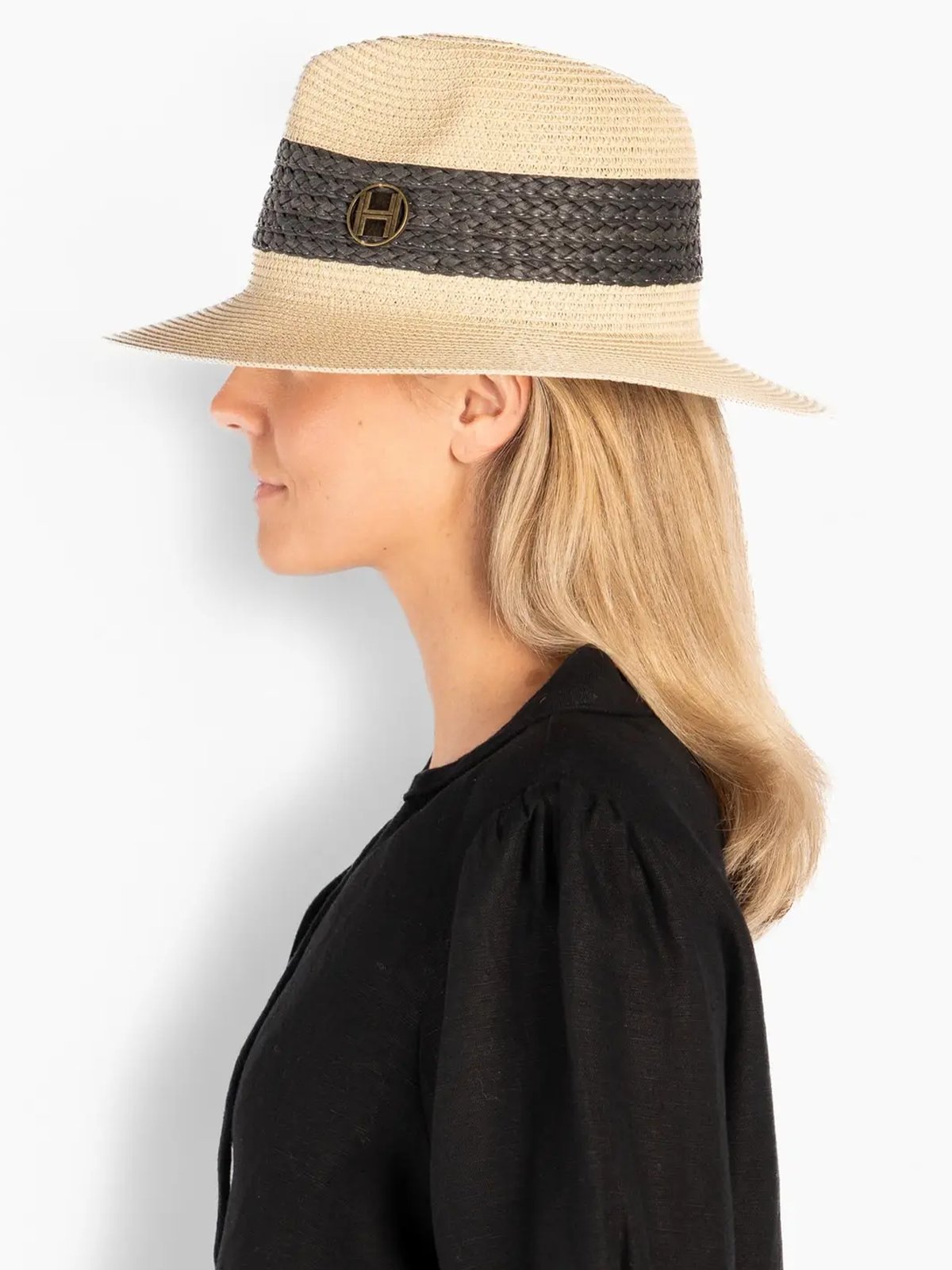 Hést Allesandra Hat Jet Black