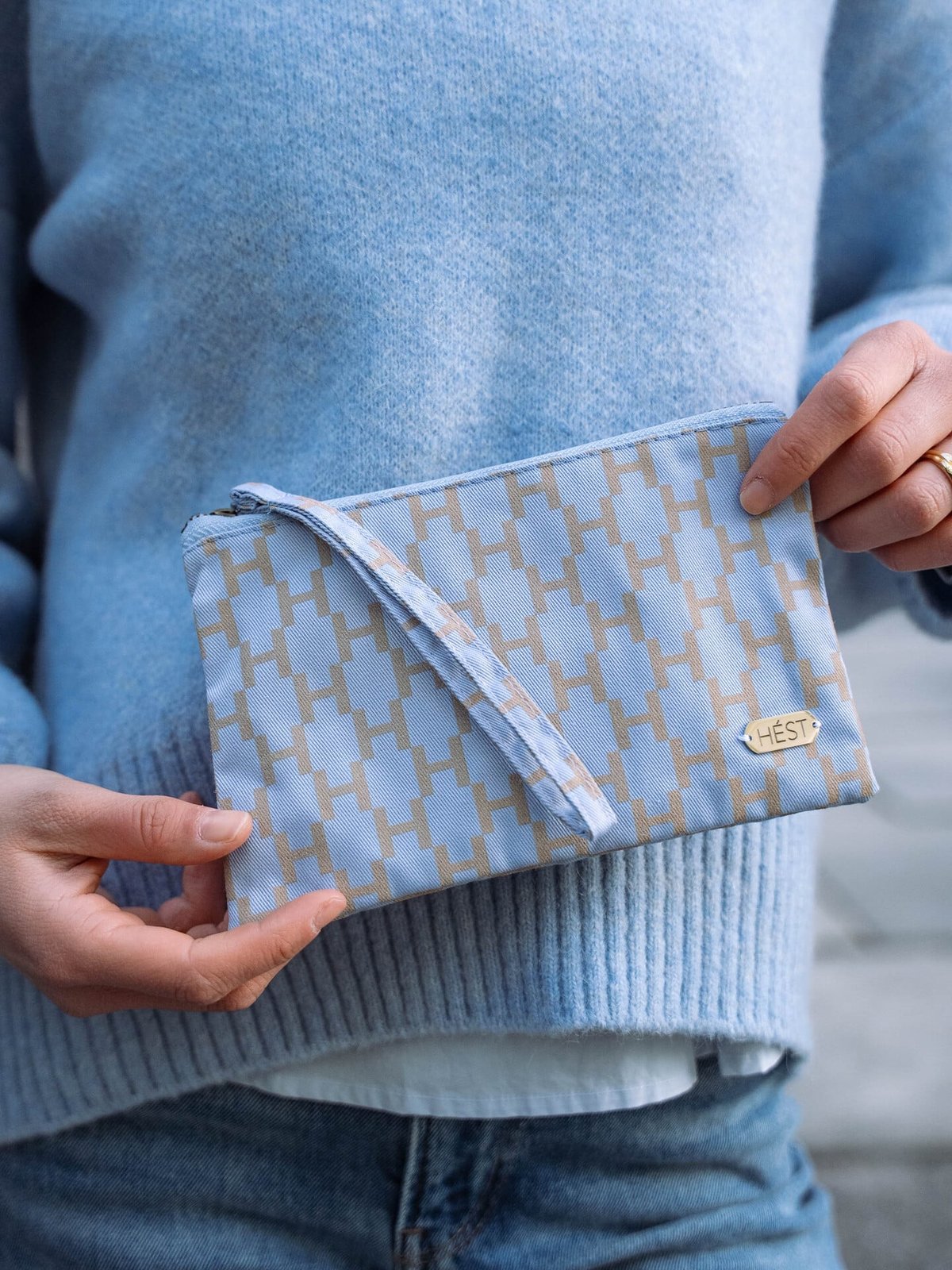 Hést Gio Small Pouch Skyway