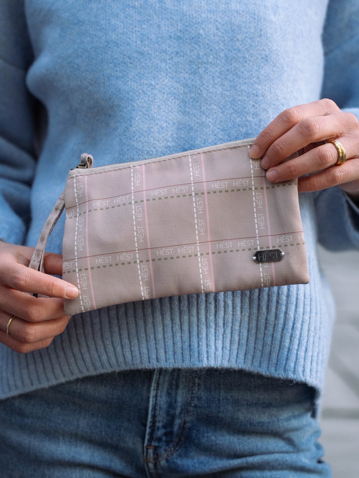 Hést Gio Small Pouch Rosa