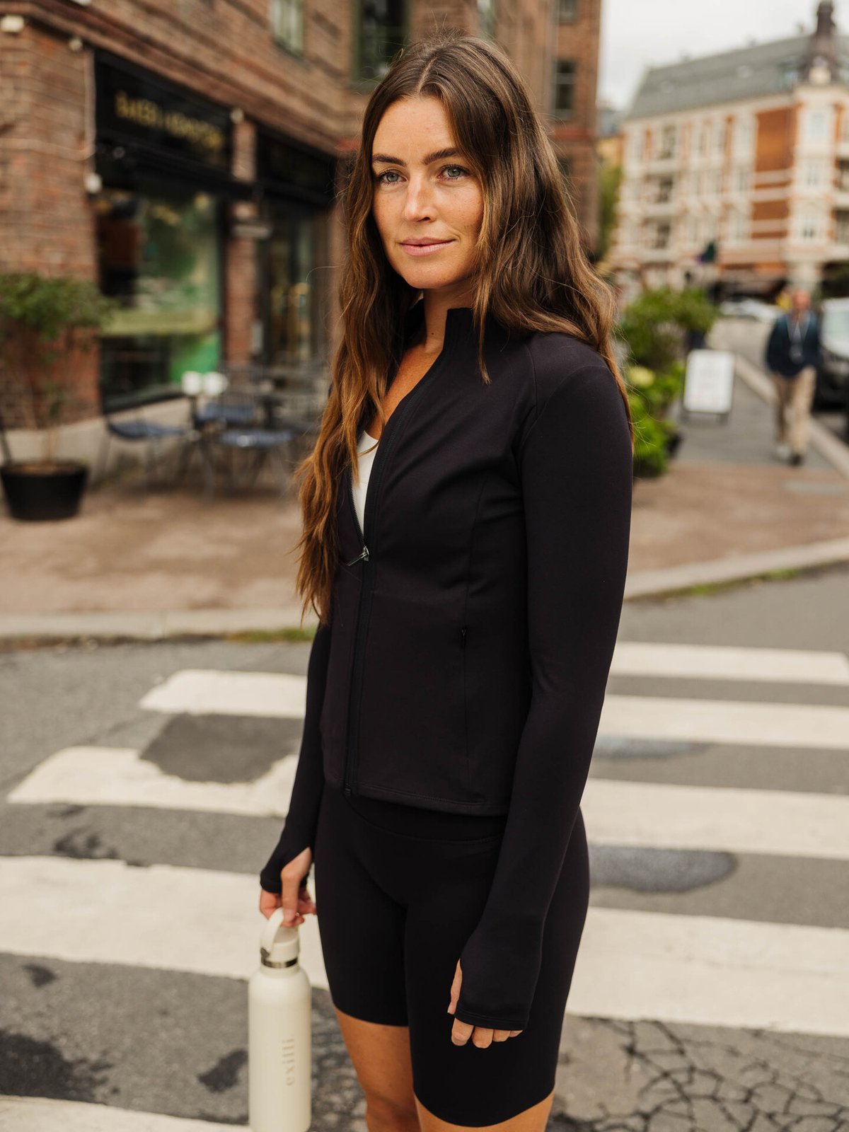 Exilli Luna Zip Jacket Black