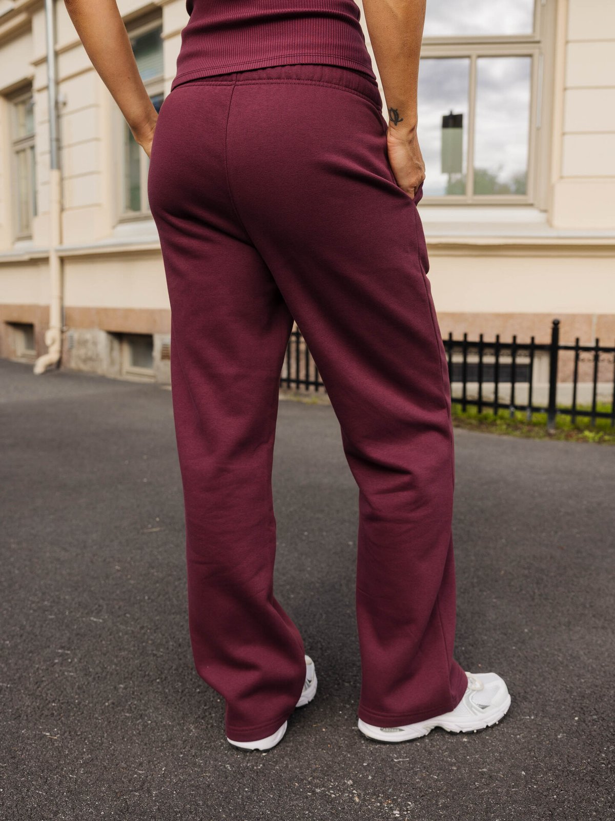 Exilli Serene Sweat Pants Mulberry