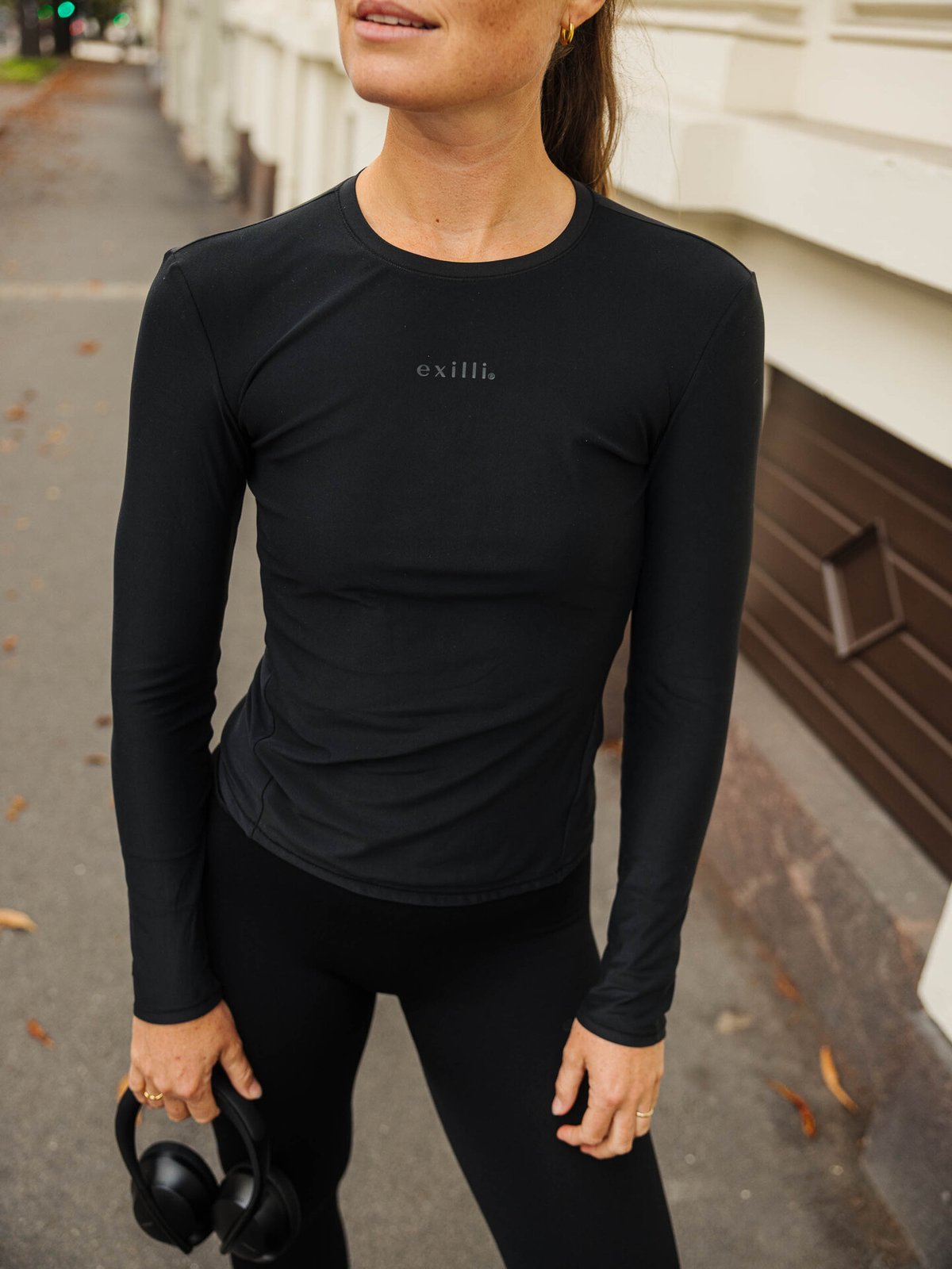 Exilli Embrace Soft Long Sleeve Black