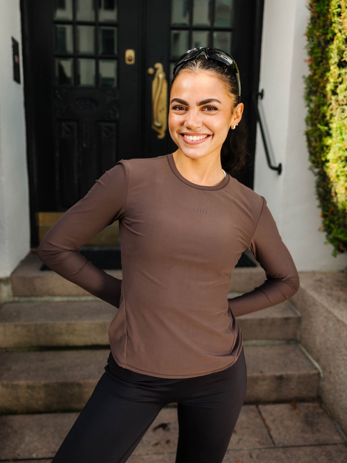 Exilli Embrace Soft Long Sleeve Coffee