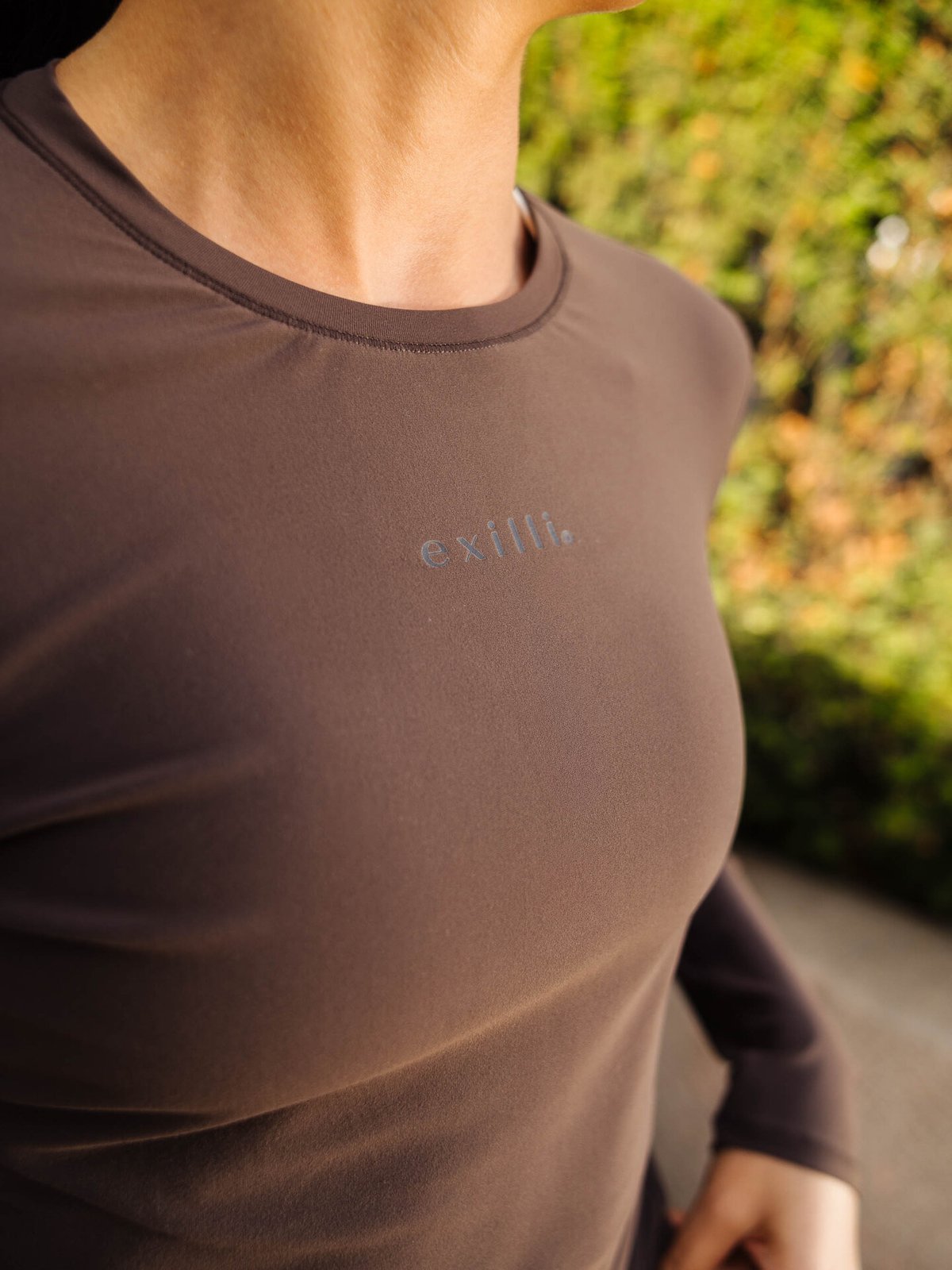 Exilli Embrace Soft Long Sleeve Coffee