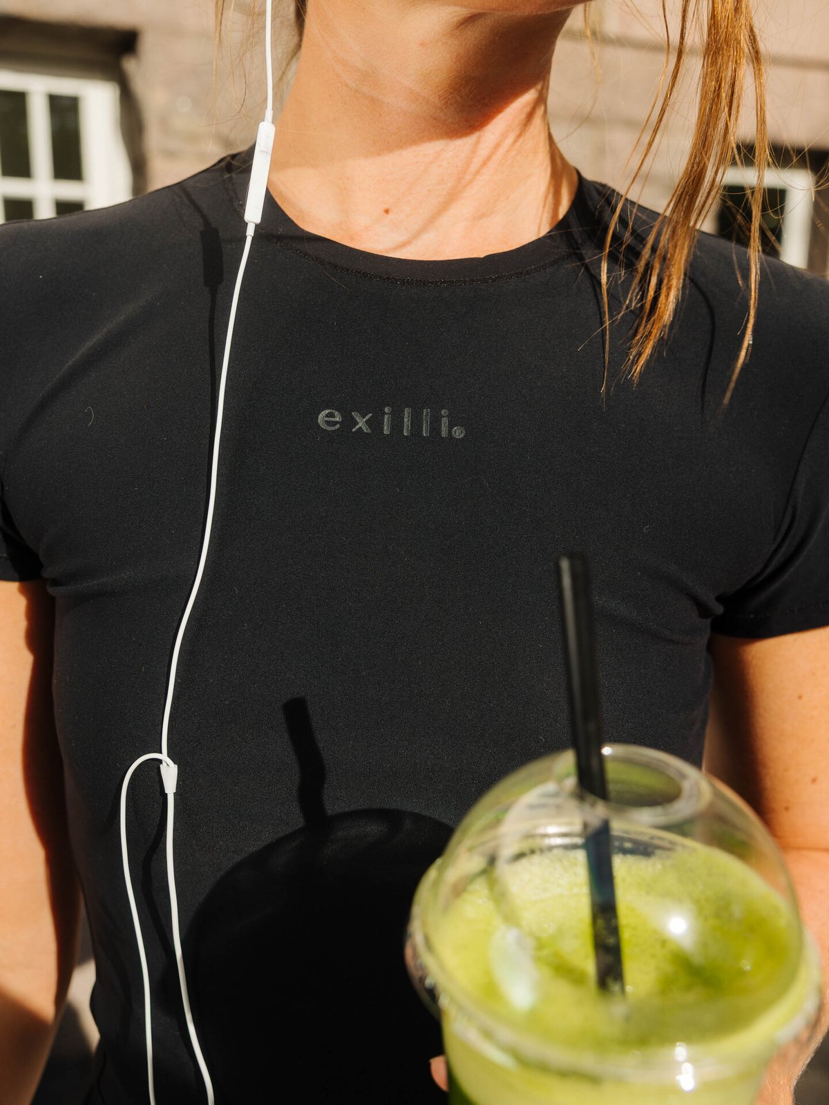 Exilli Embrace Soft Short Sleeve Black