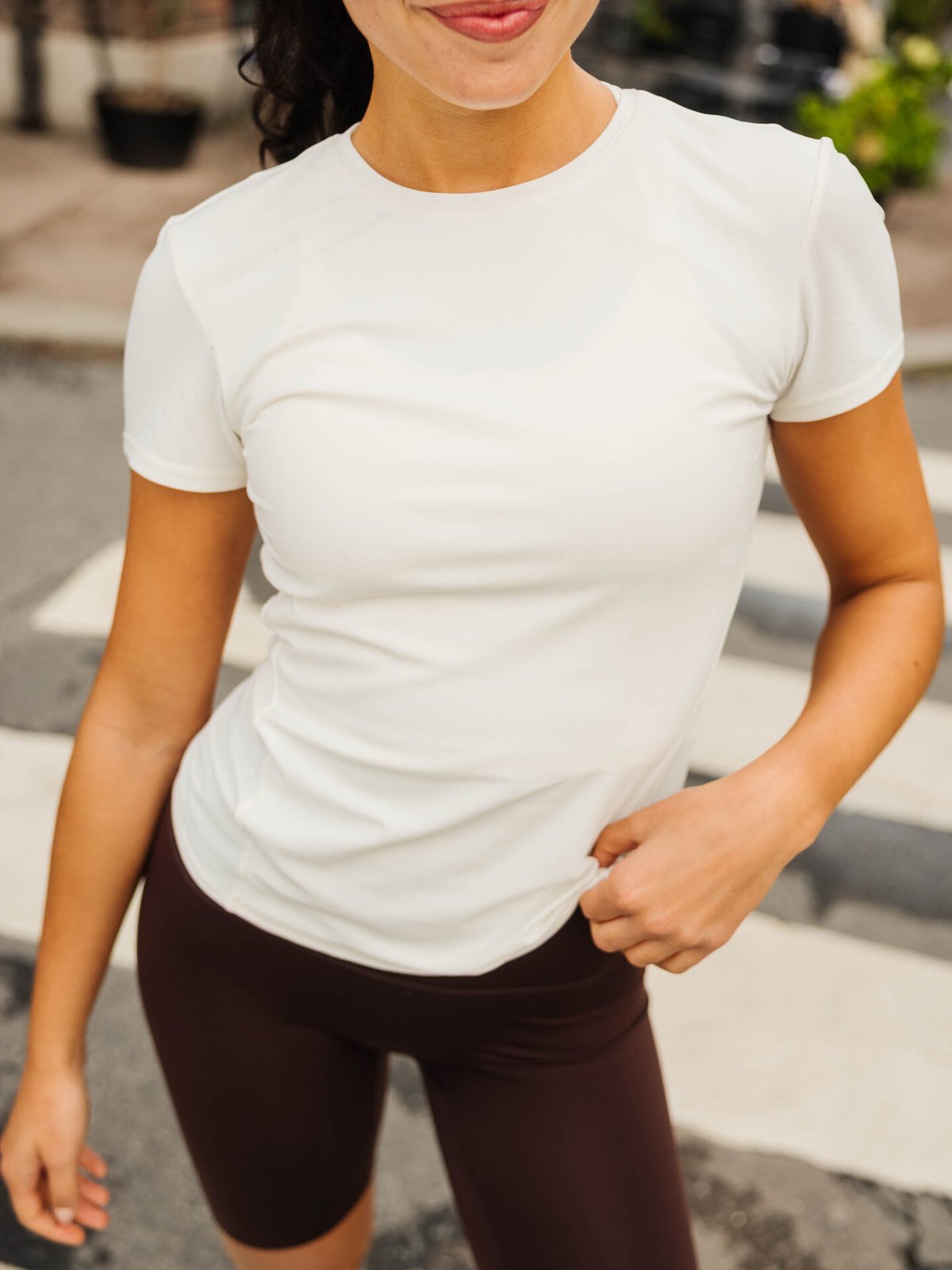 Exilli Embrace Soft Short Sleeve Cotton