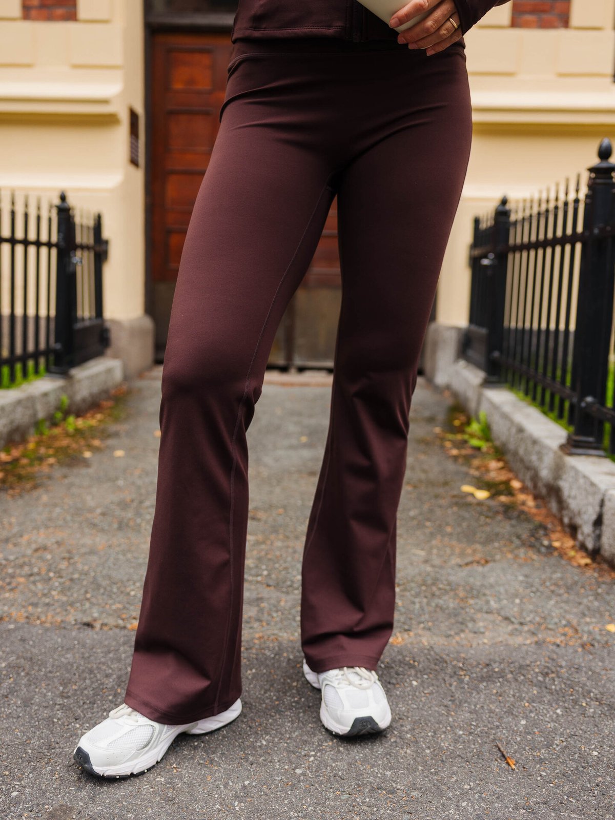 Exilli Luna Flare Pant Coffee