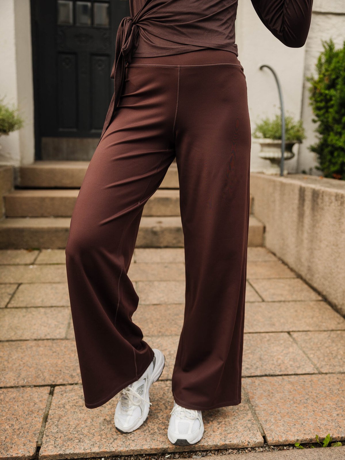 Exilli Luna Wide Pant Coffee