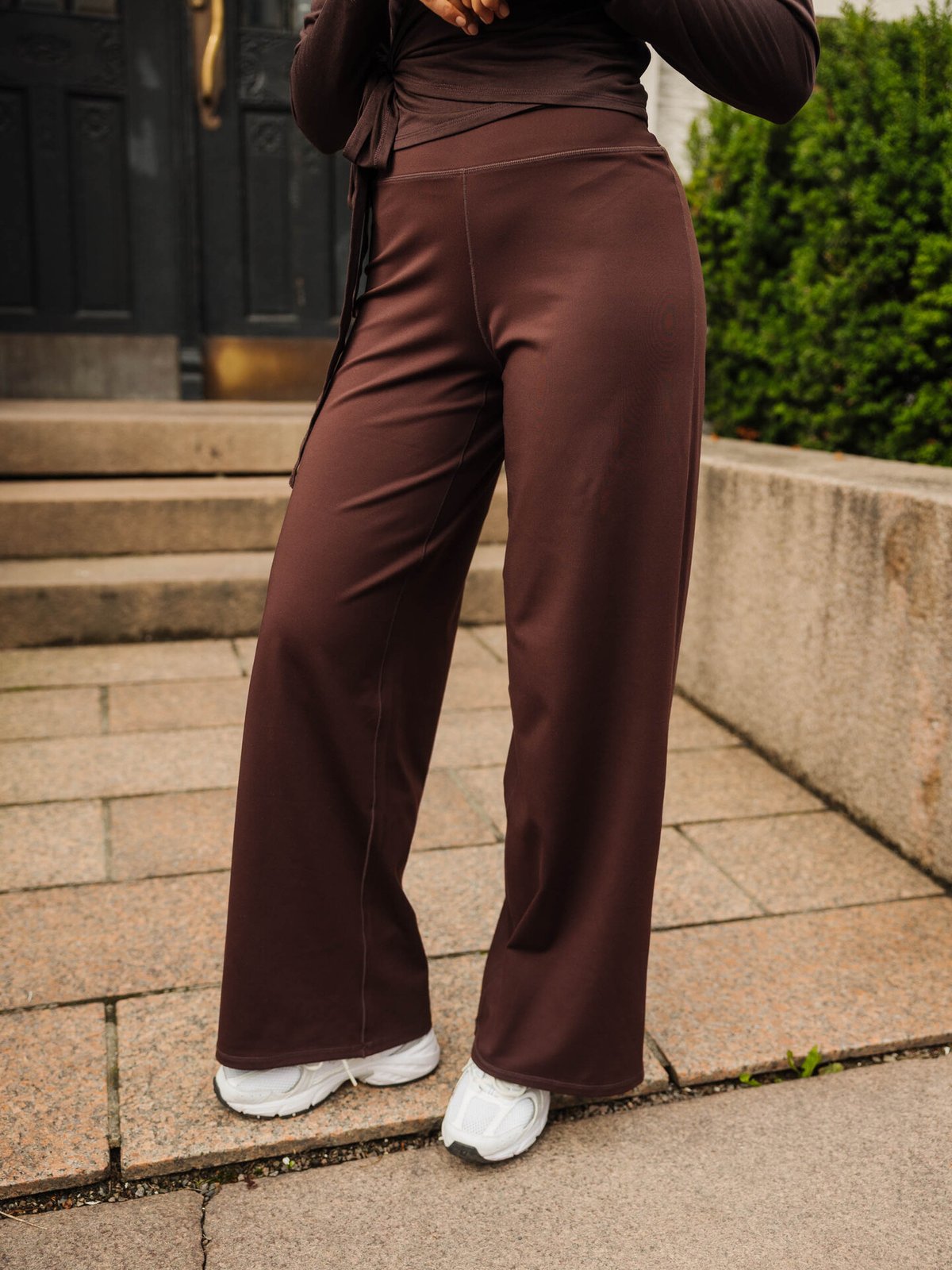 Exilli Luna Wide Pant Coffee