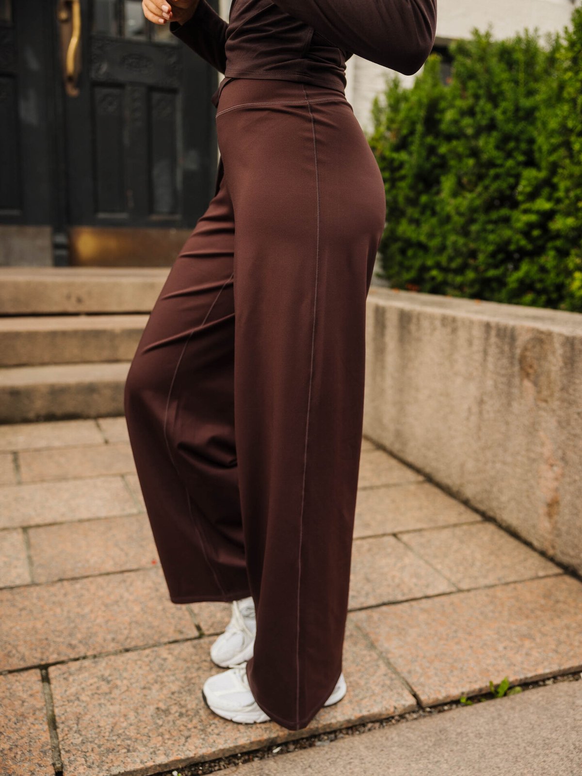 Exilli Luna Wide Pant Coffee