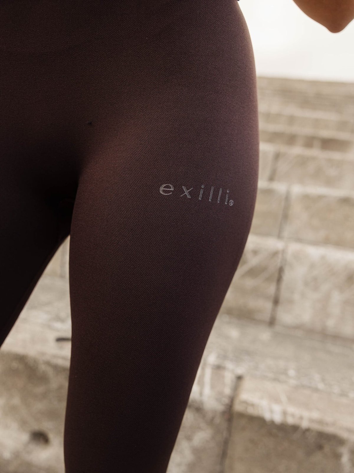 Exilli Luna Seamless Shape Tights Coffee