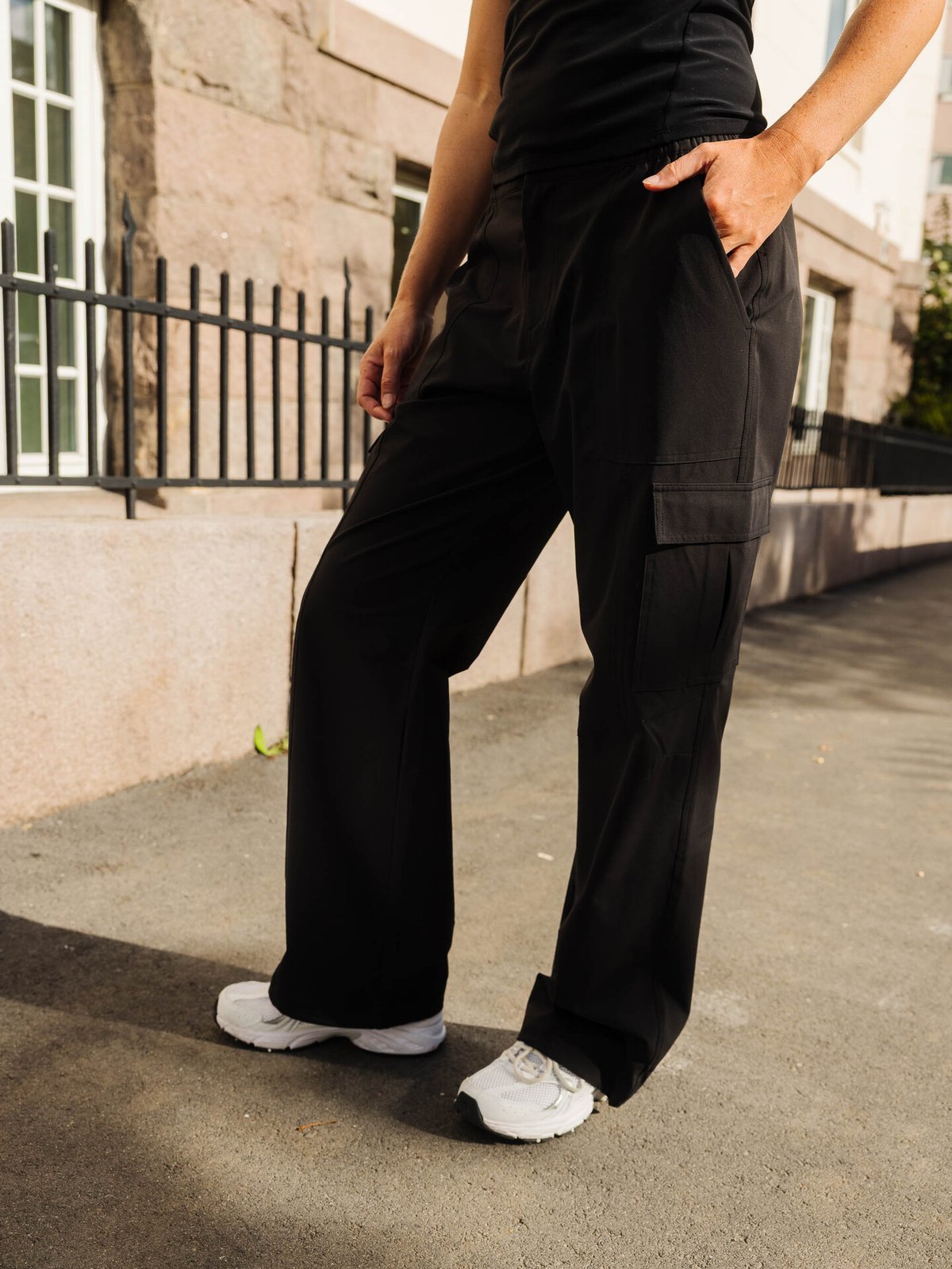 Exilli Ember Cargo Pant Black