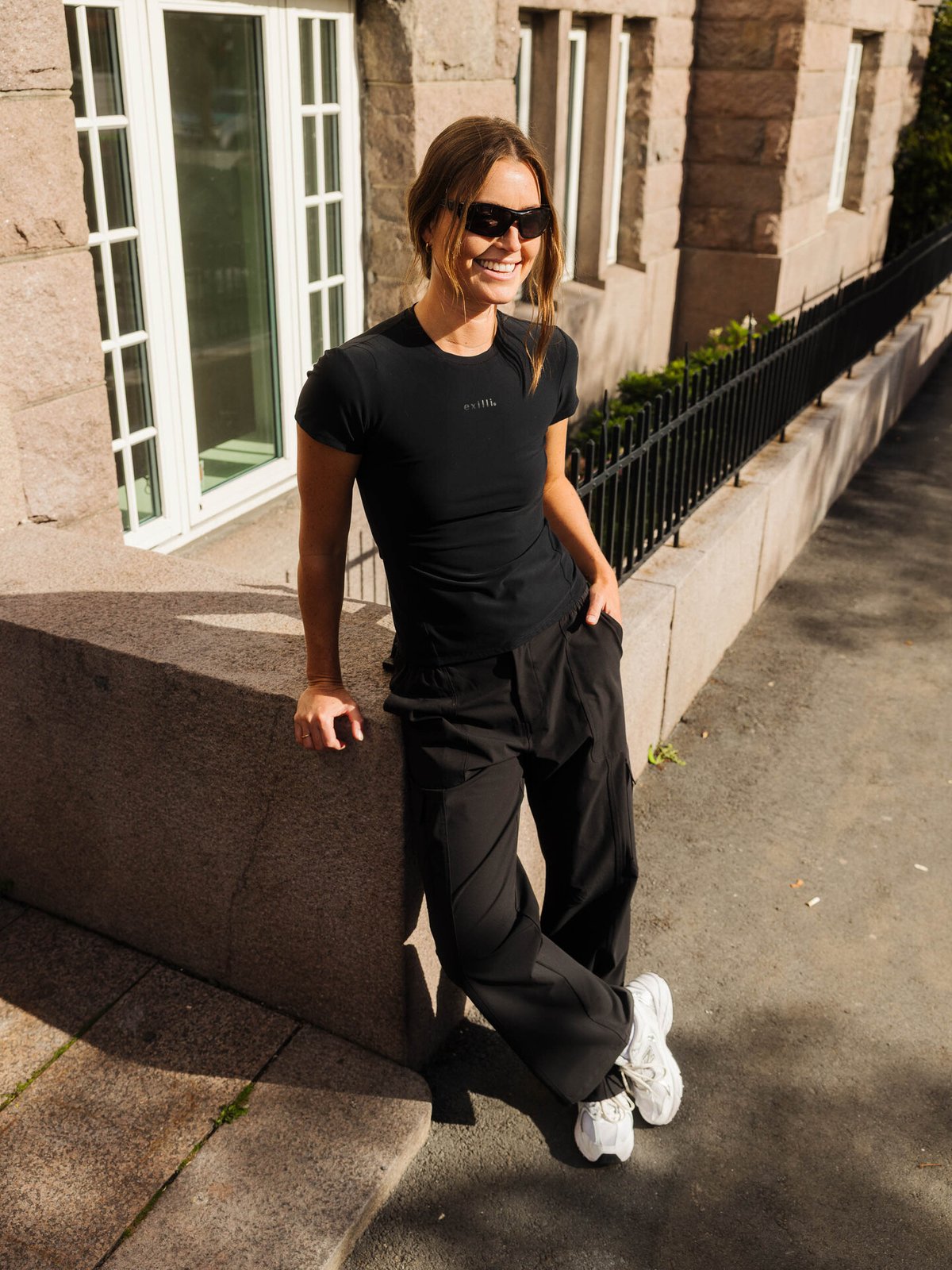 Exilli Ember Cargo Pant Black