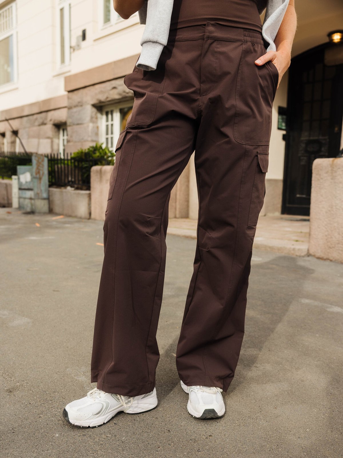Exilli Ember Cargo Pant Coffee