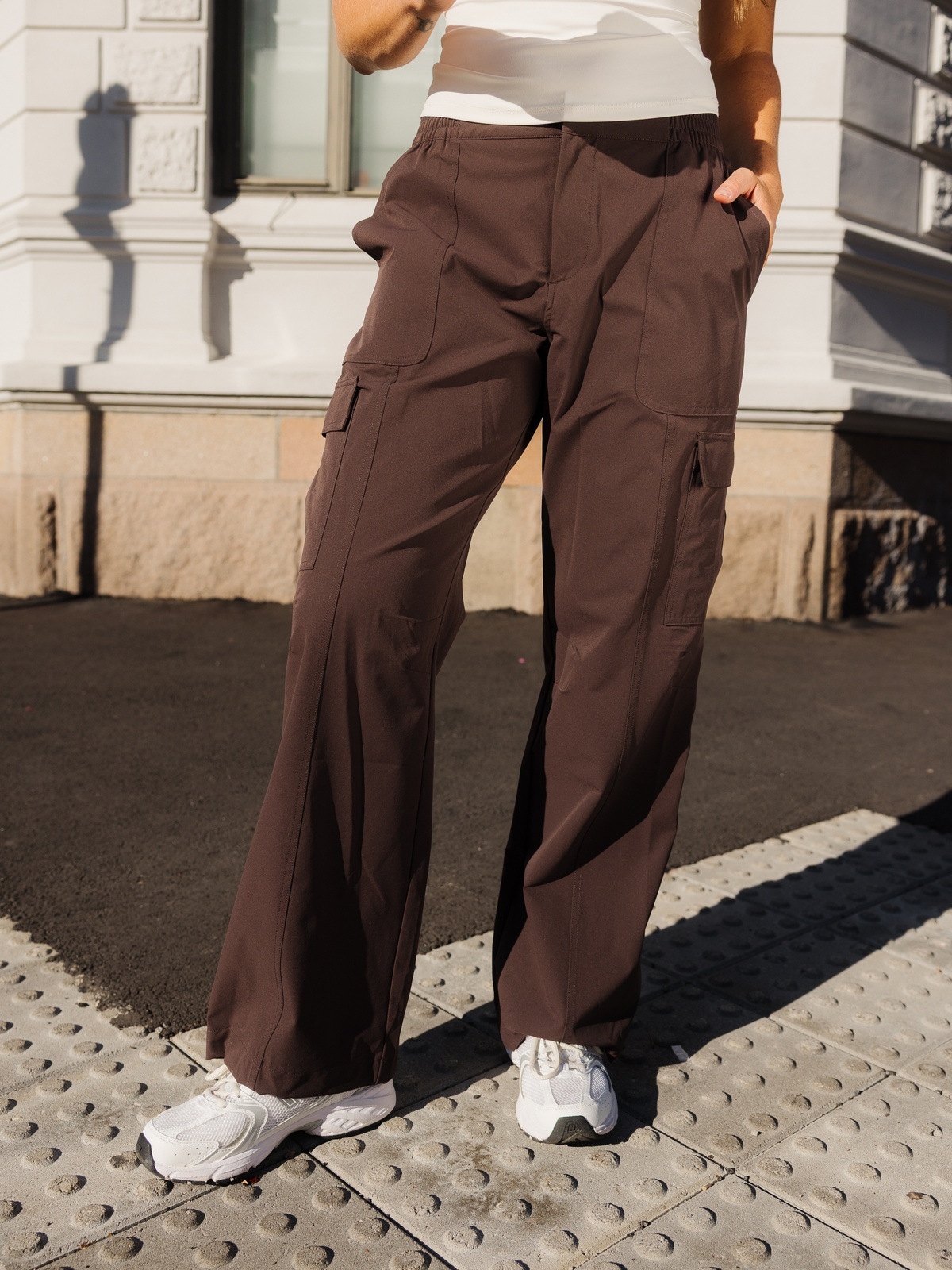 Exilli Ember Cargo Pant Coffee