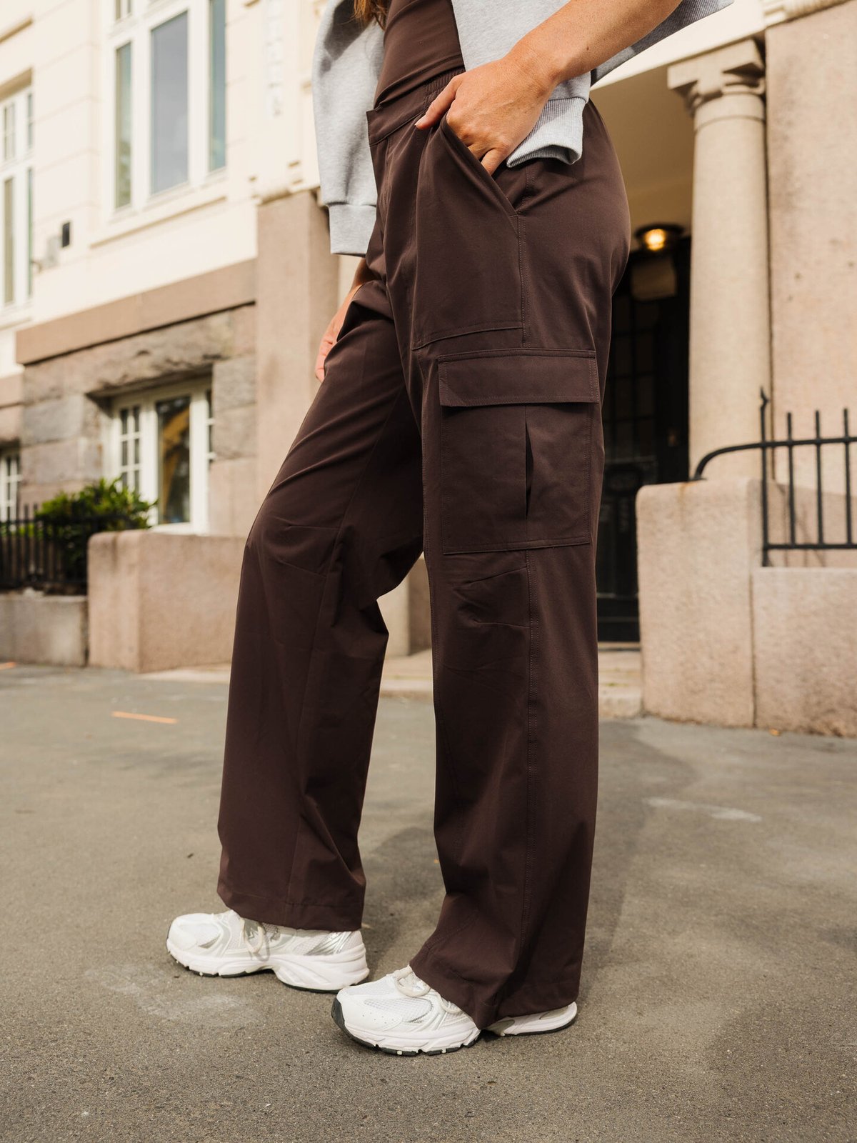 Exilli Ember Cargo Pant Coffee
