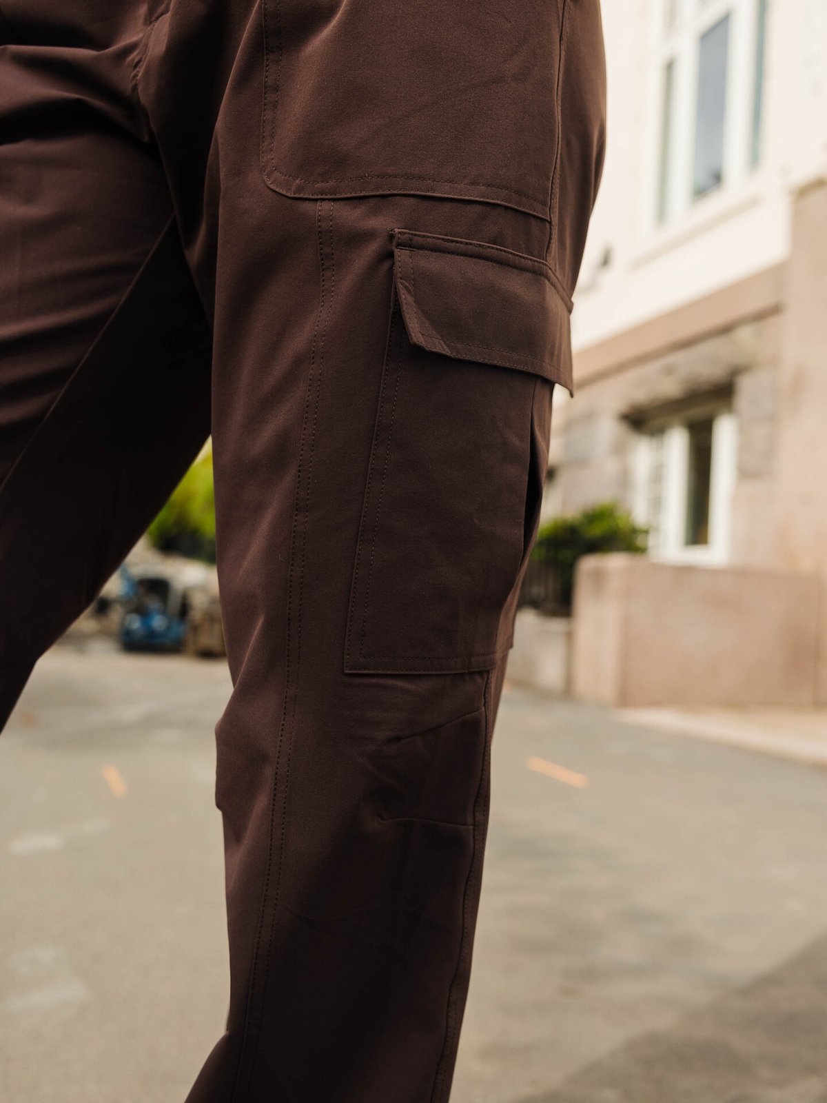Exilli Ember Cargo Pant Coffee