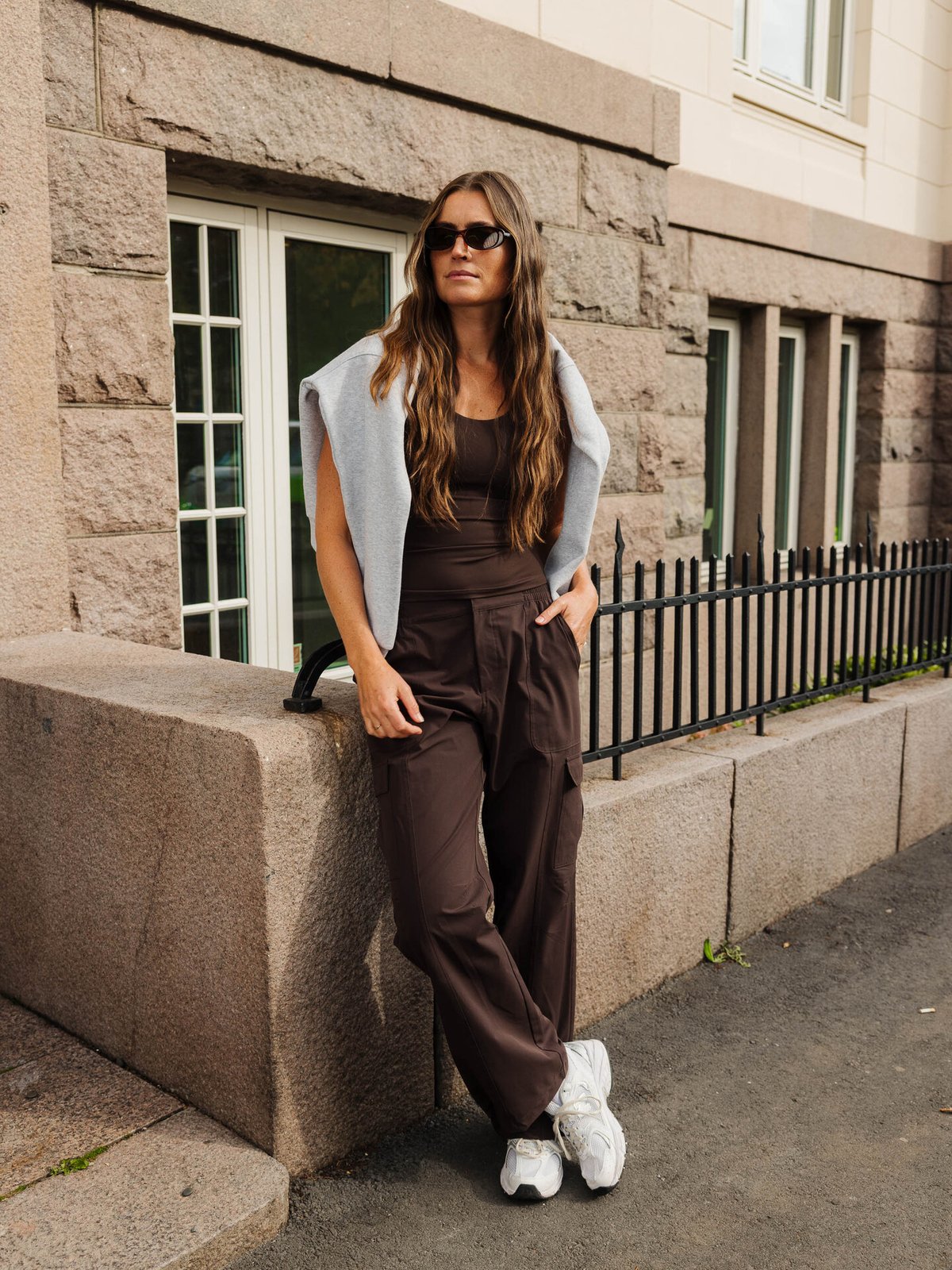Exilli Ember Cargo Pant Coffee