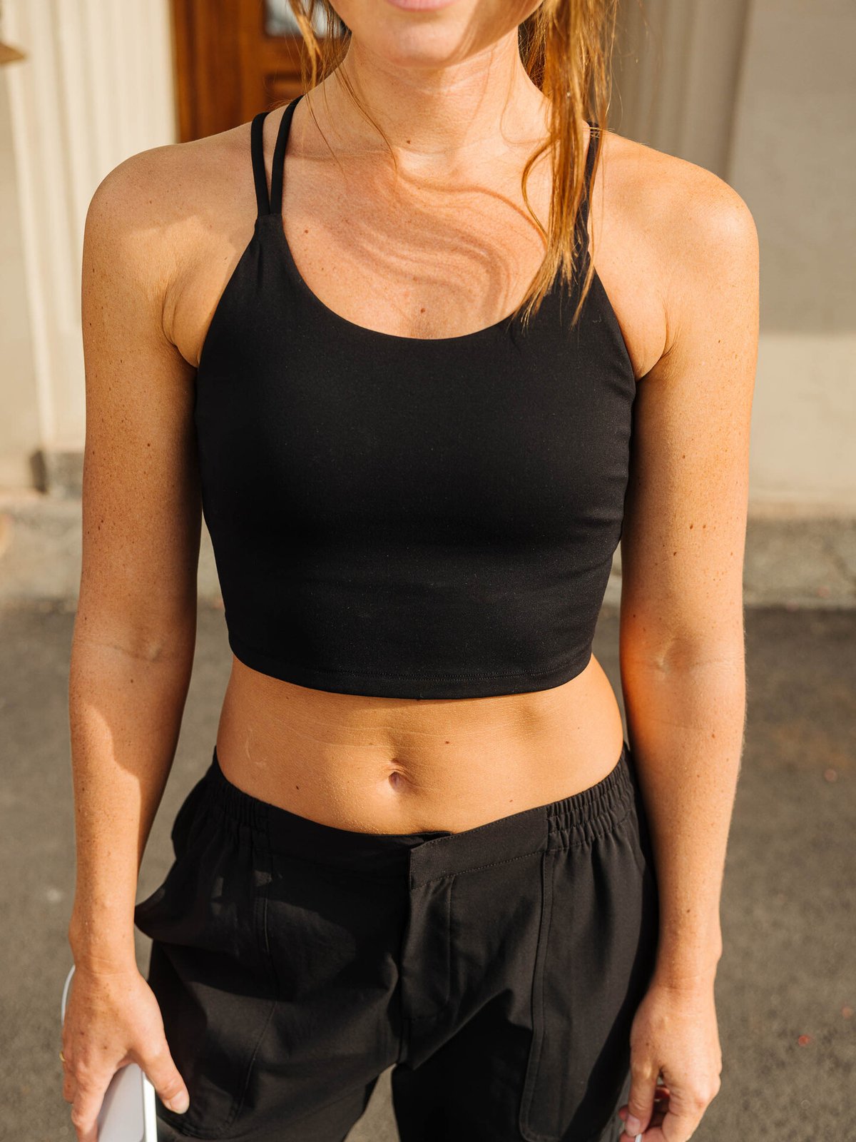 Exilli Luna Light Support Bra Black