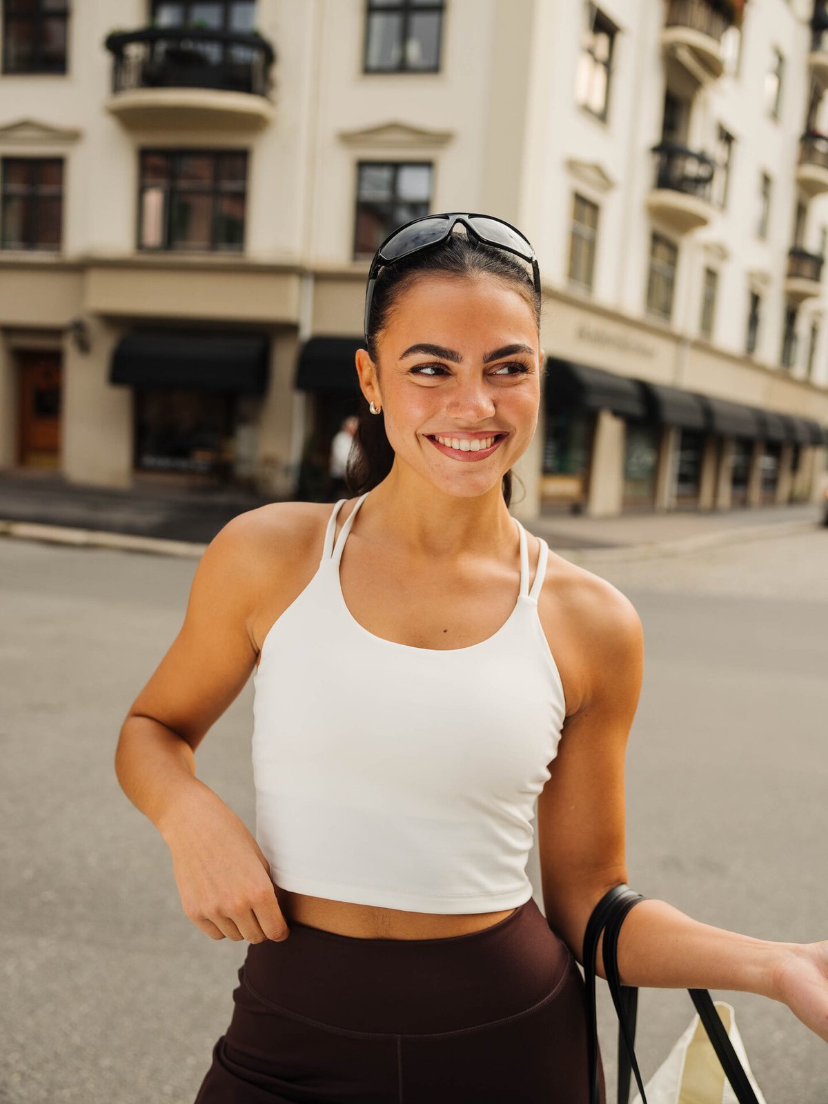 Exilli Luna Light Support Bra Cotton