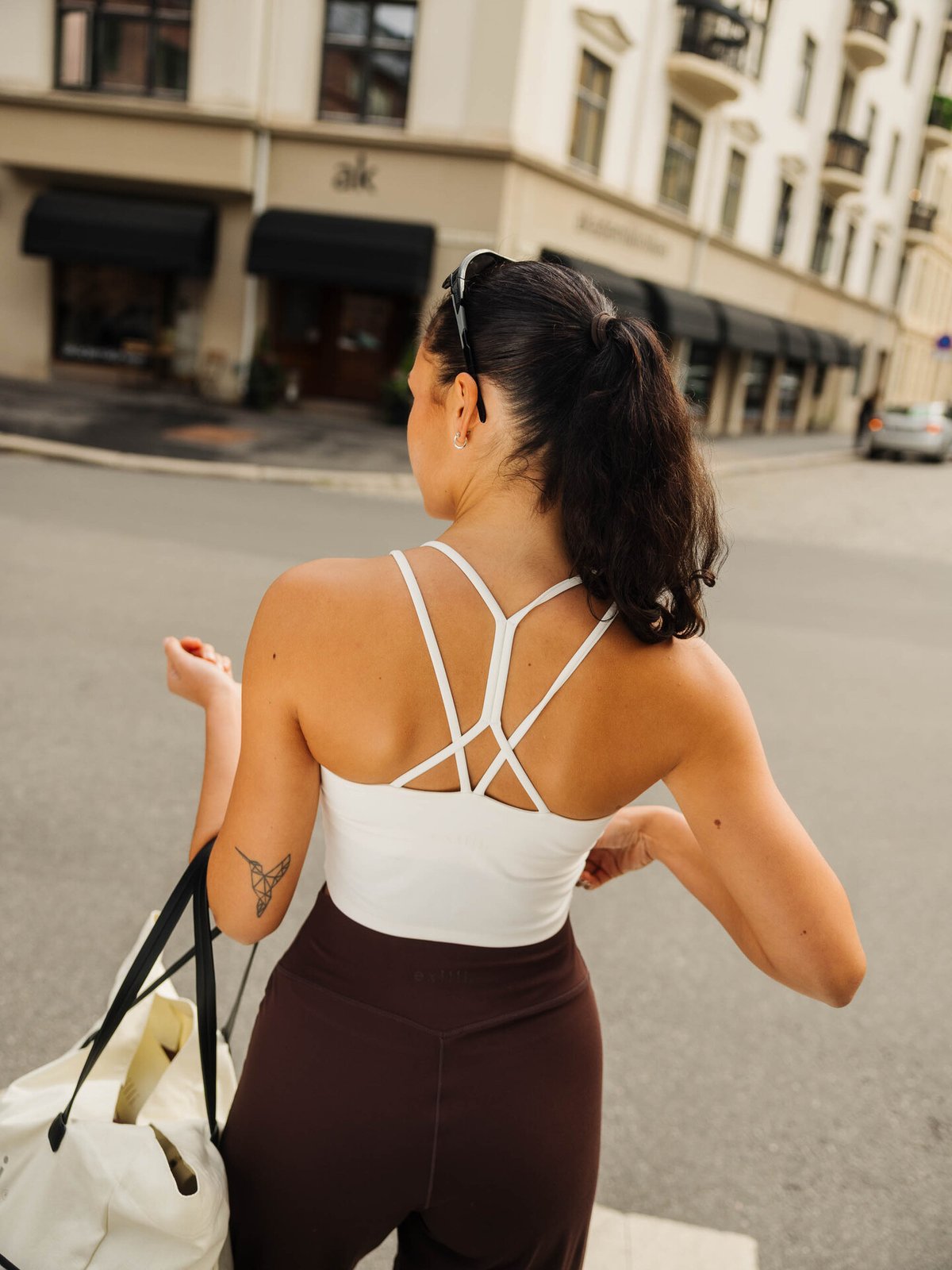 Exilli Luna Light Support Bra Cotton