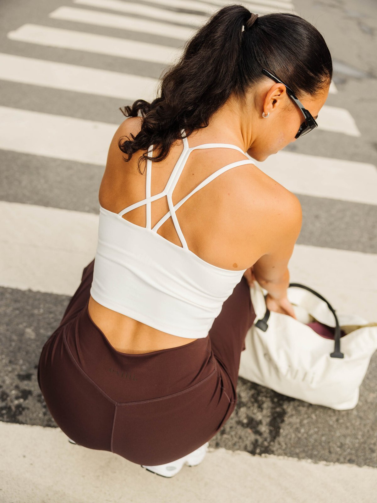 Exilli Luna Light Support Bra Cotton