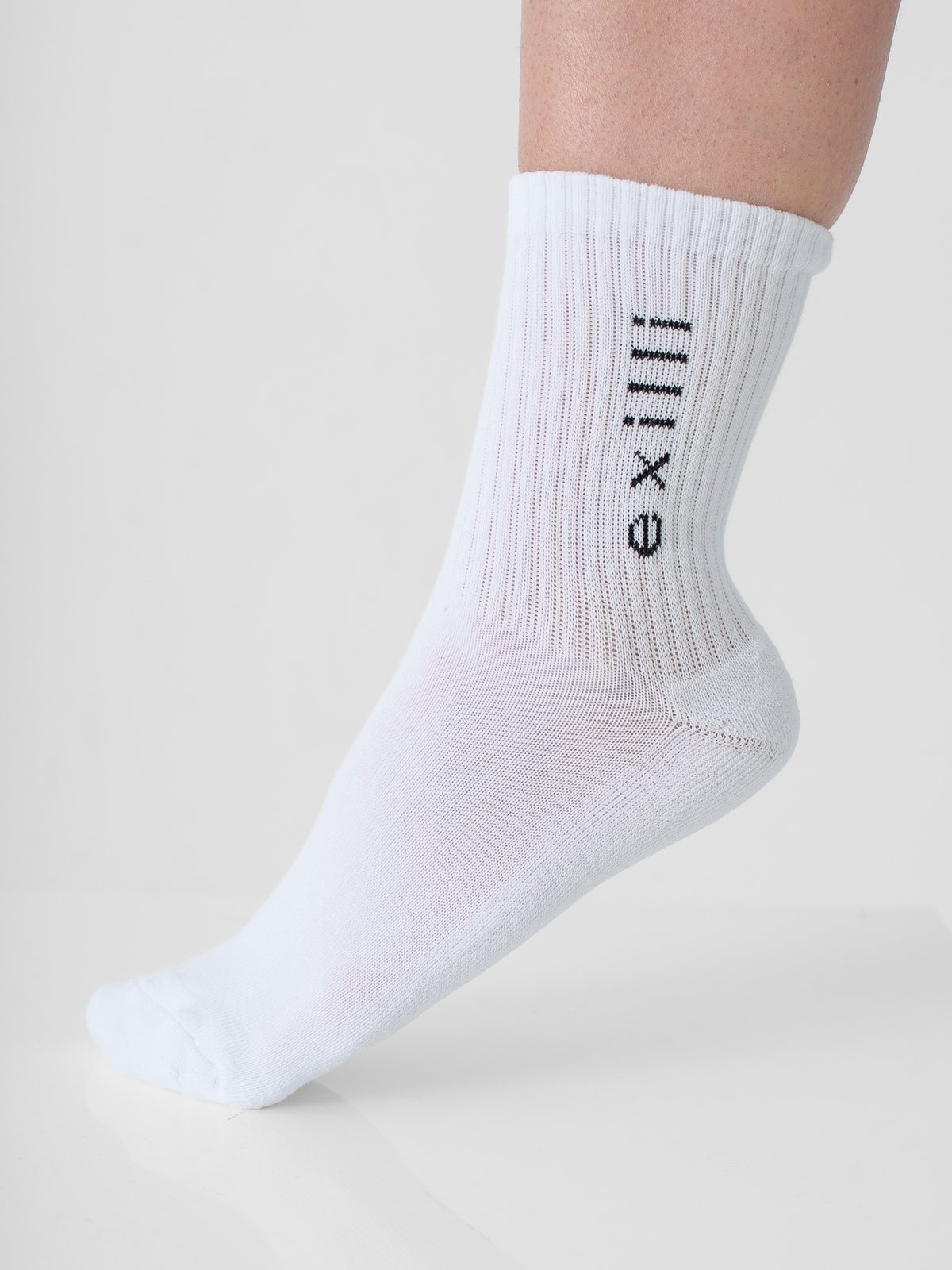 Exilli Pace Sport Sock 3-Pack White