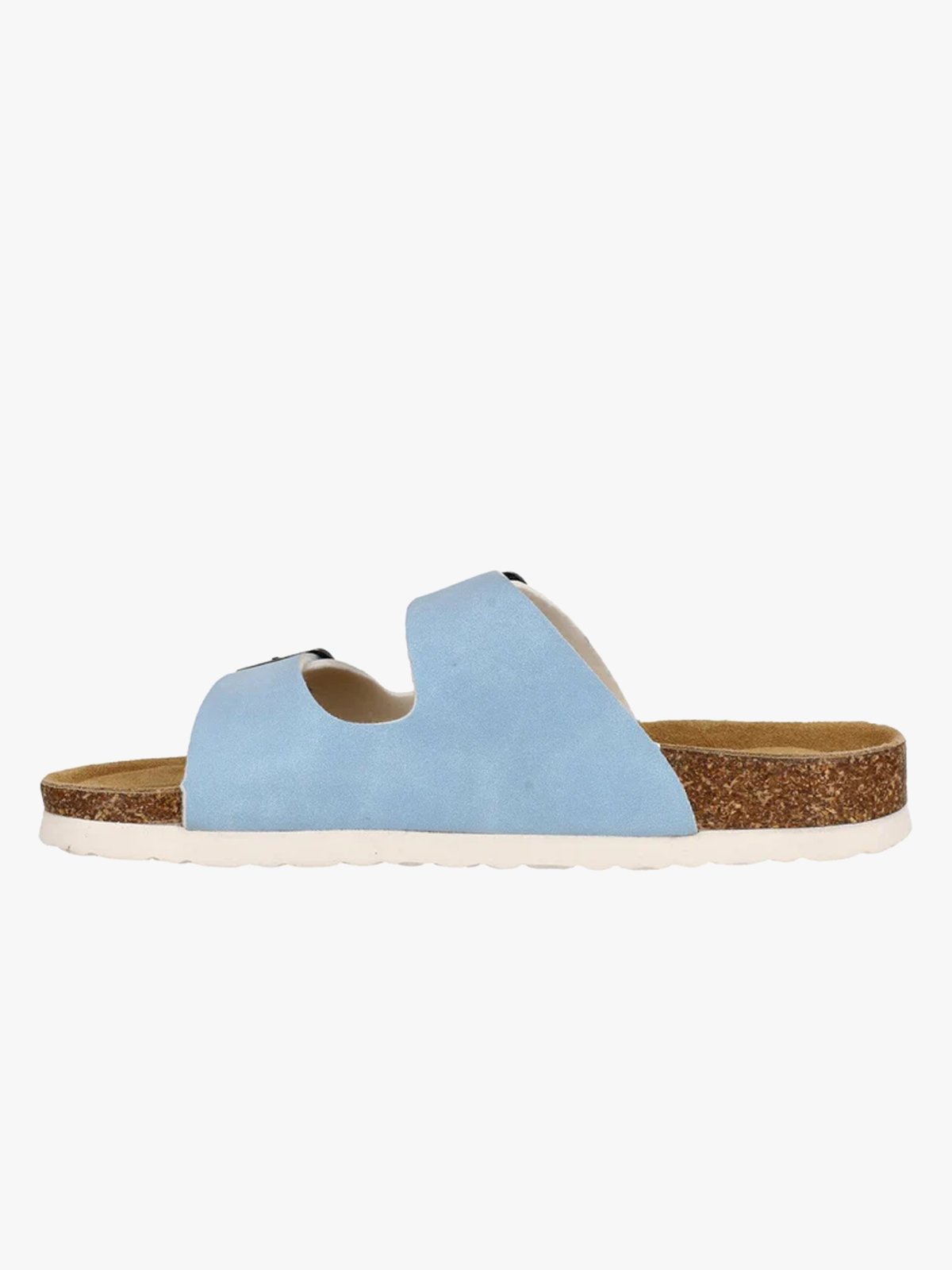 Fort Lauderdale Antibes Cork Sandal Alasklan Blue