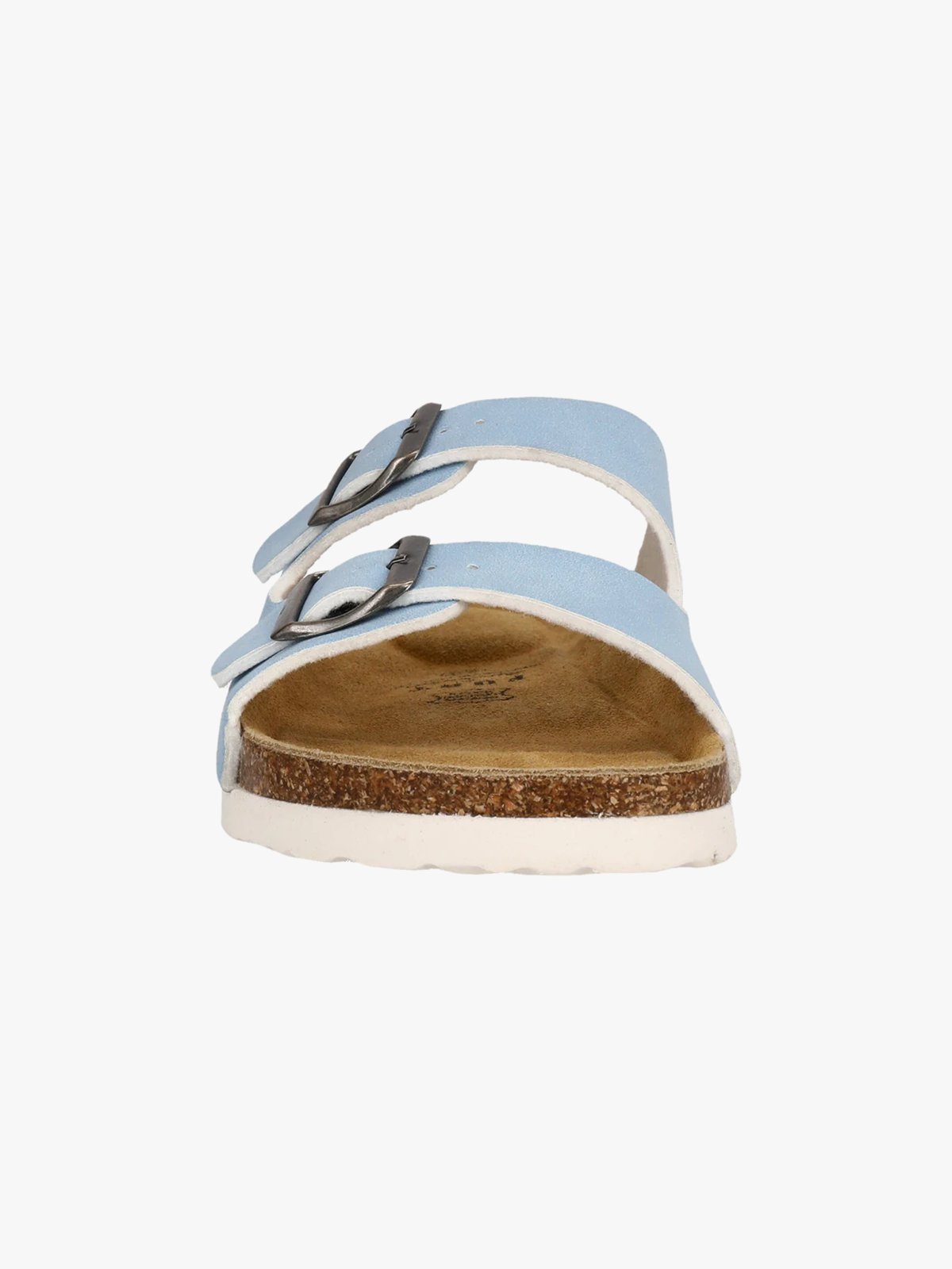 Fort Lauderdale Antibes Cork Sandal Alasklan Blue