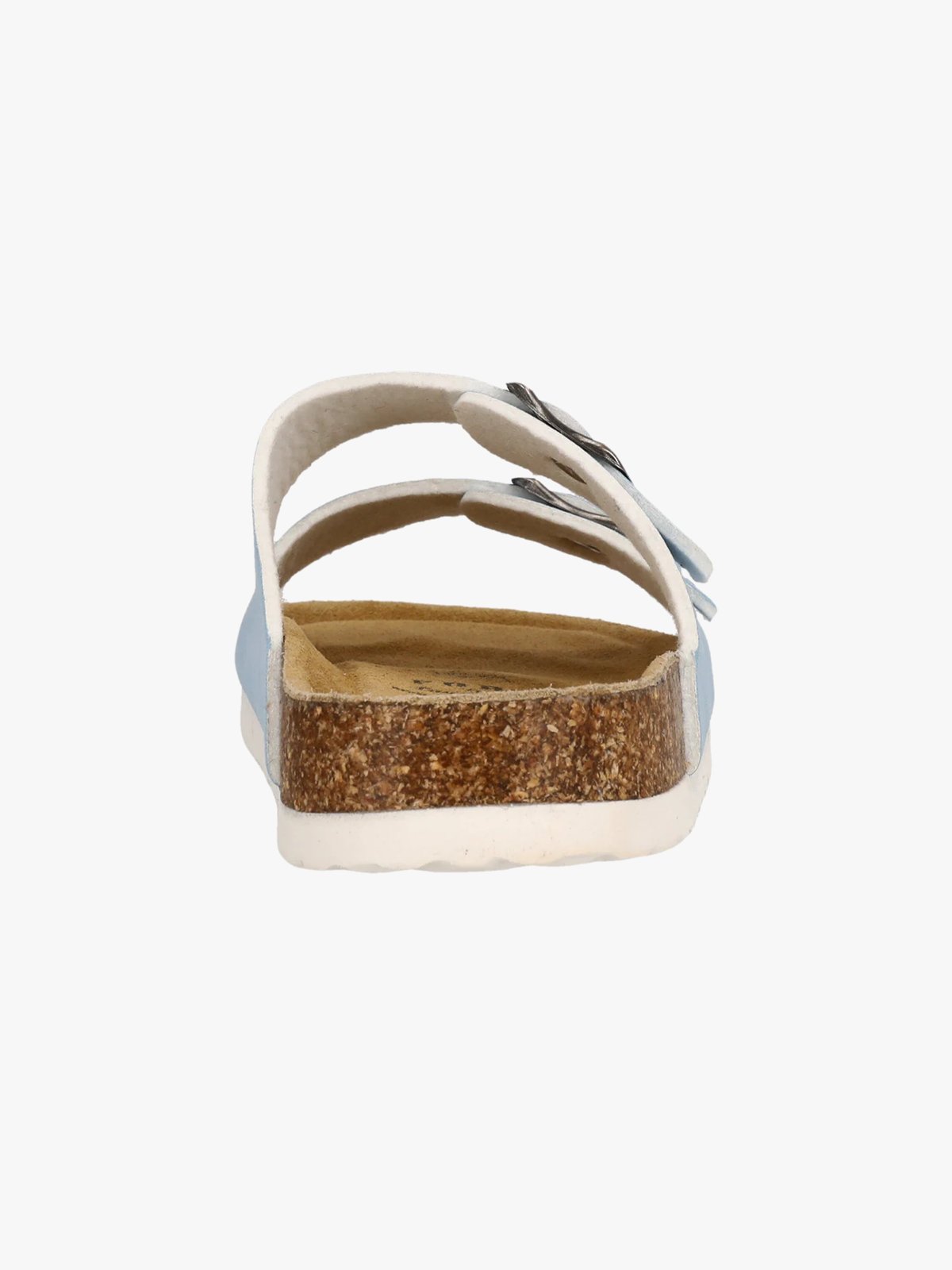 Fort Lauderdale Antibes Cork Sandal Alasklan Blue
