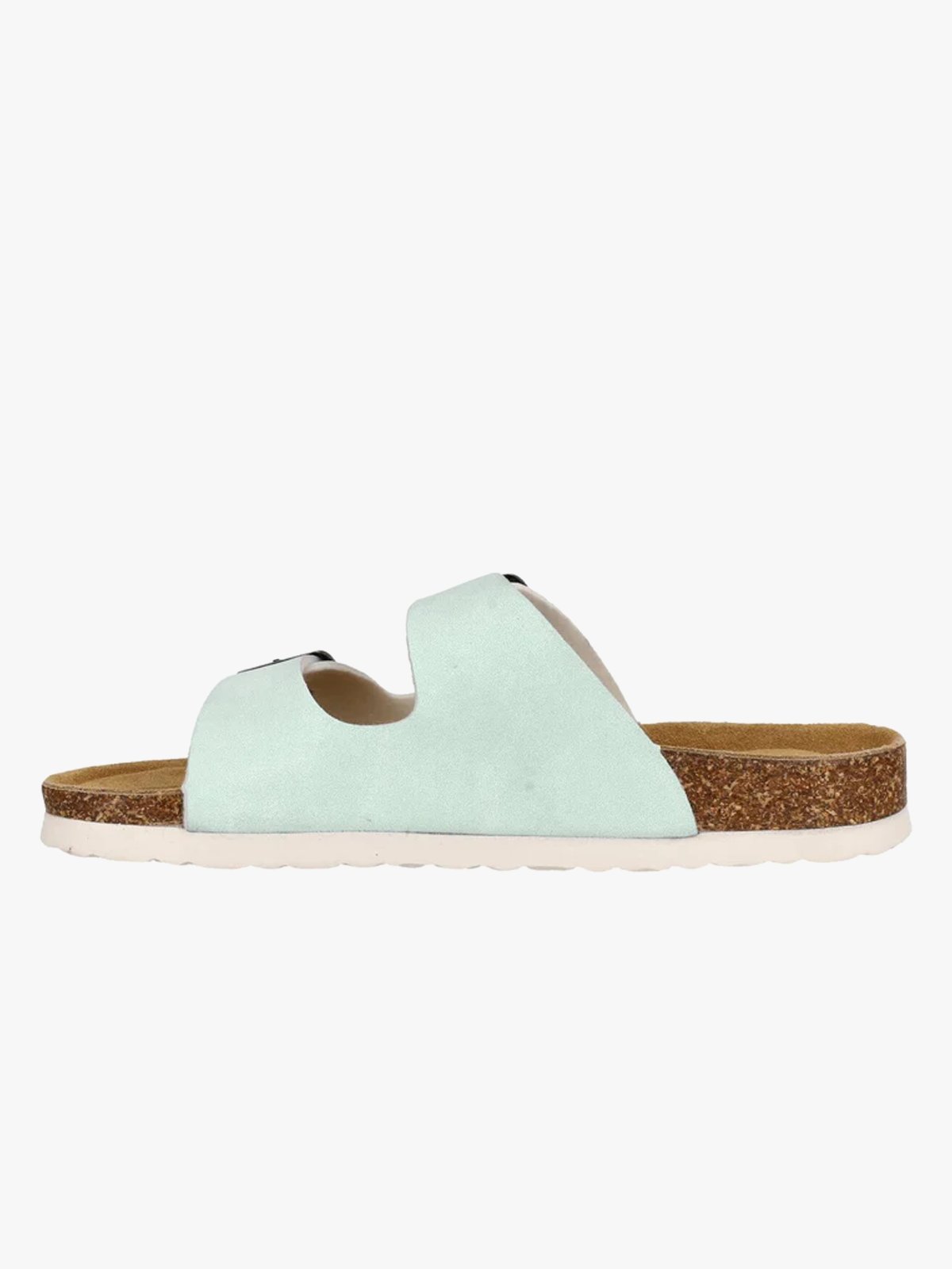 Fort Lauderdale Antibes Cork Sandal Green Lily