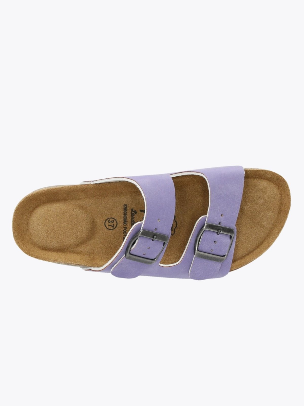 Fort Lauderdale Antibes Cork Sandal Lavender