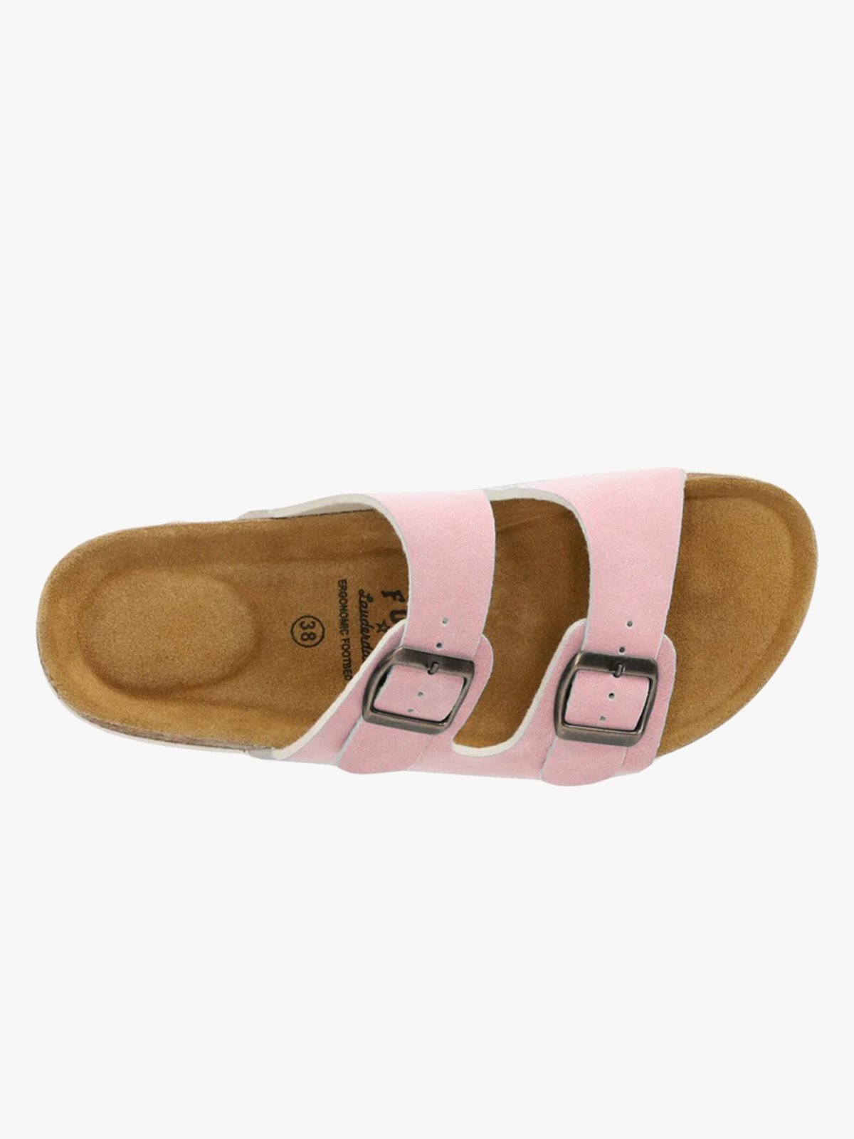 Fort Lauderdale Antibes Cork Sandal Orchid Pink