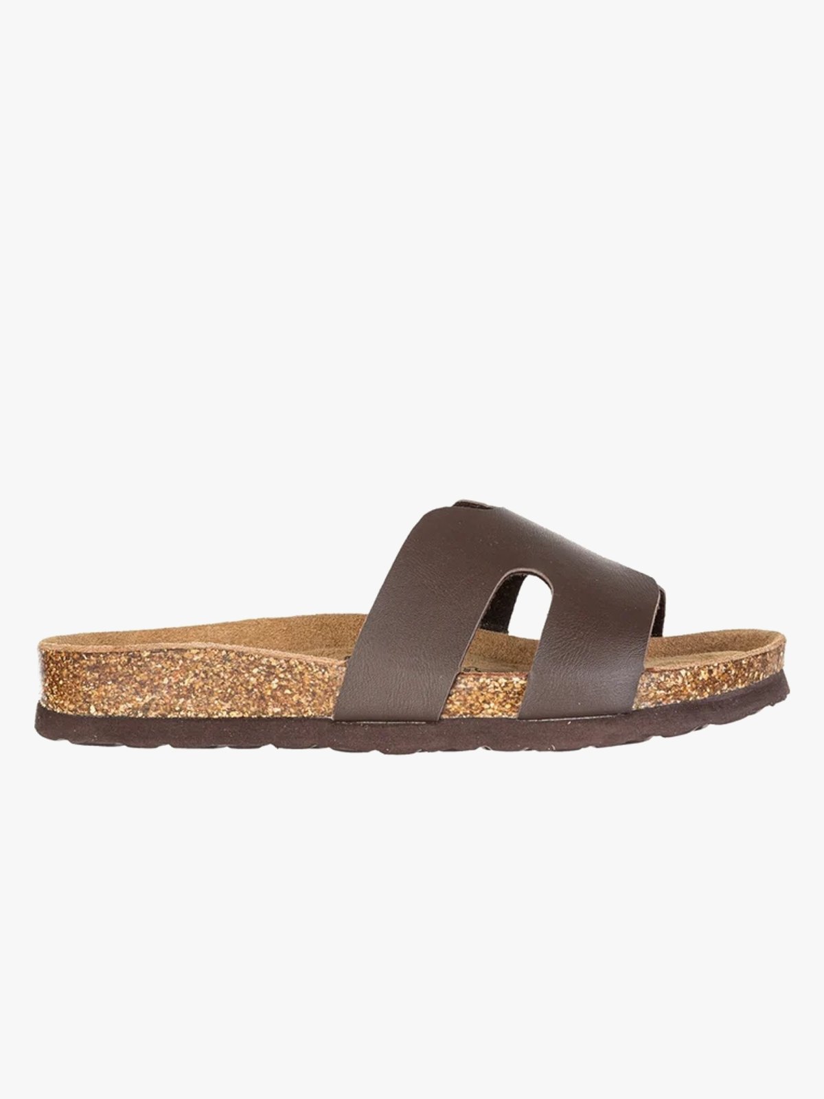 Fort Lauderdale Tinea Cork Sandal Chocolate Brown