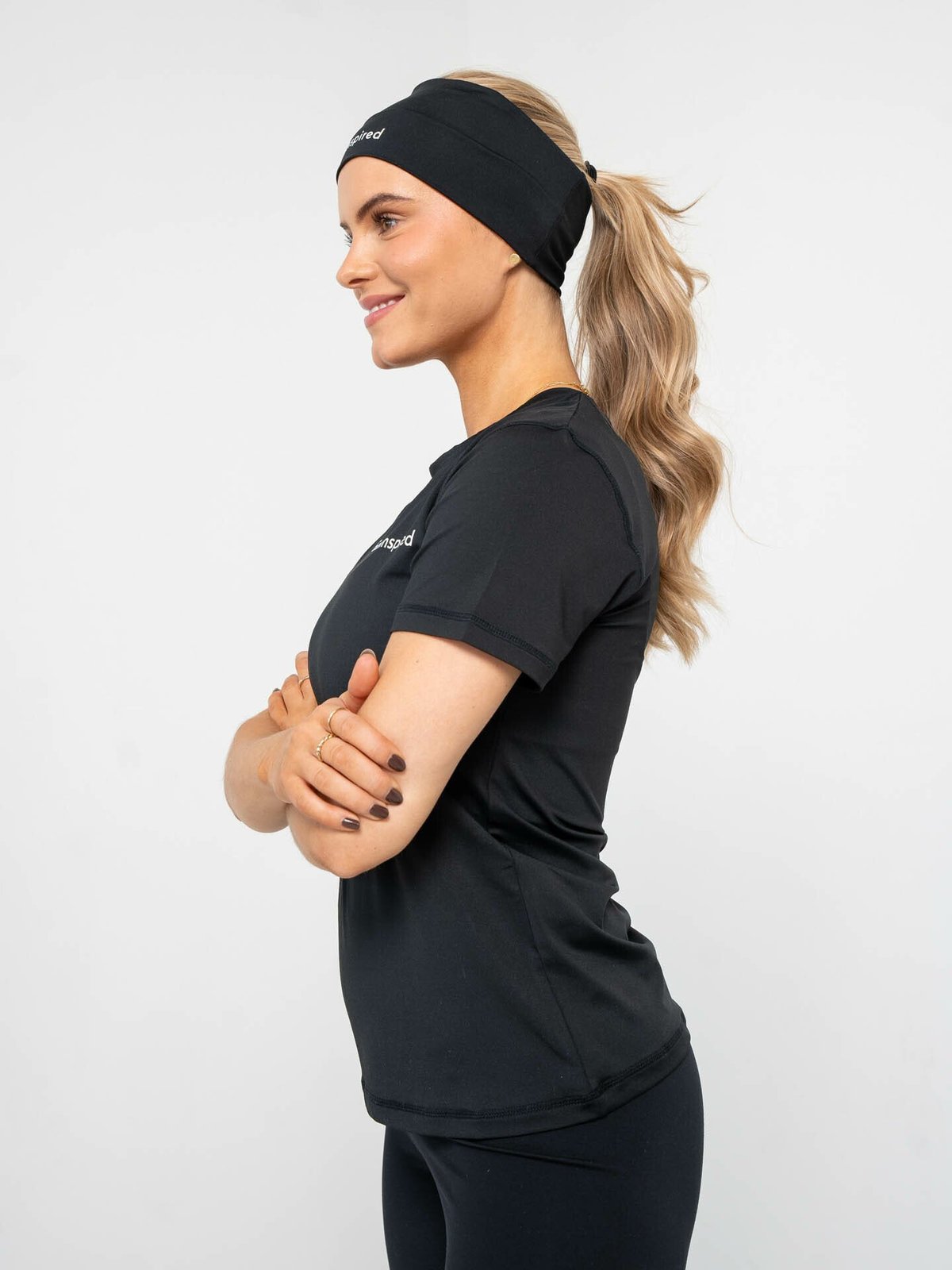 Get Inspired Training Tee Black