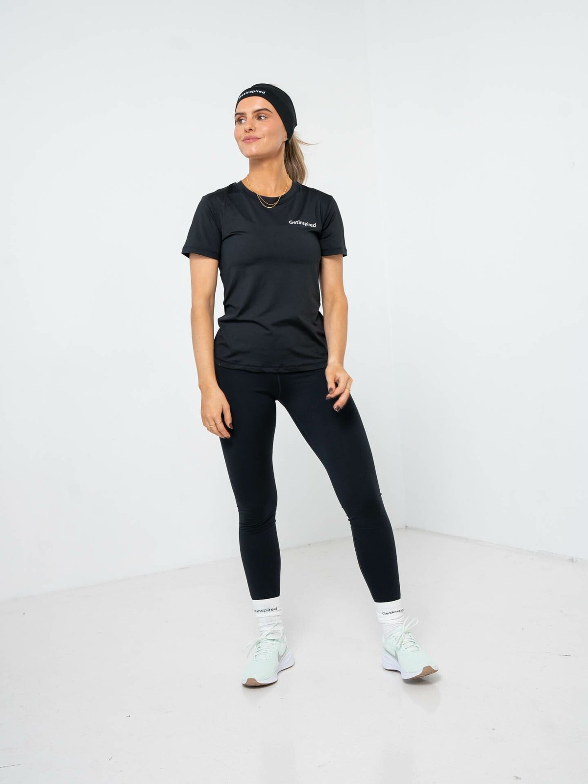 Get Inspired Training Tee Black