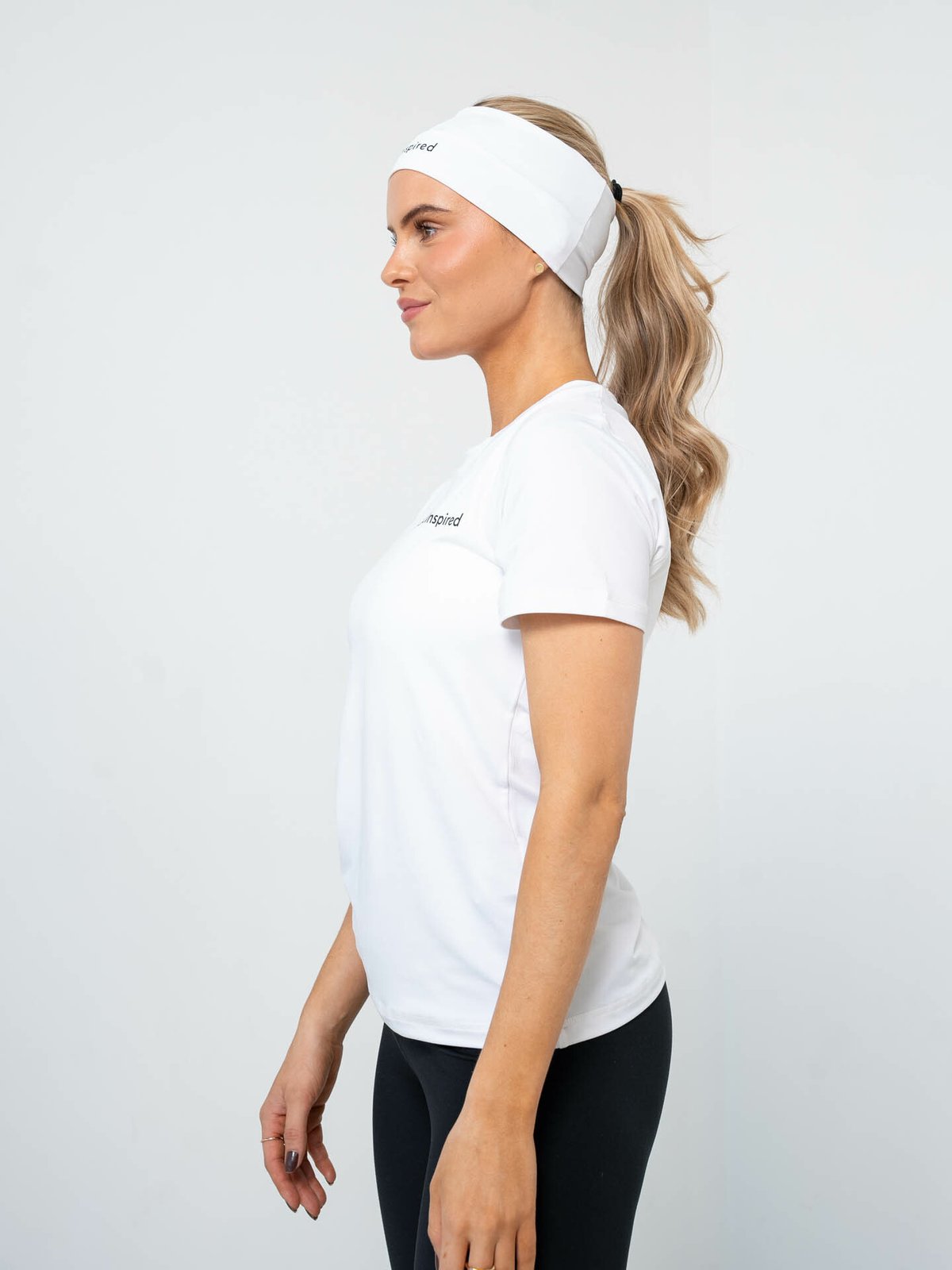 Get Inspired Training Tee White