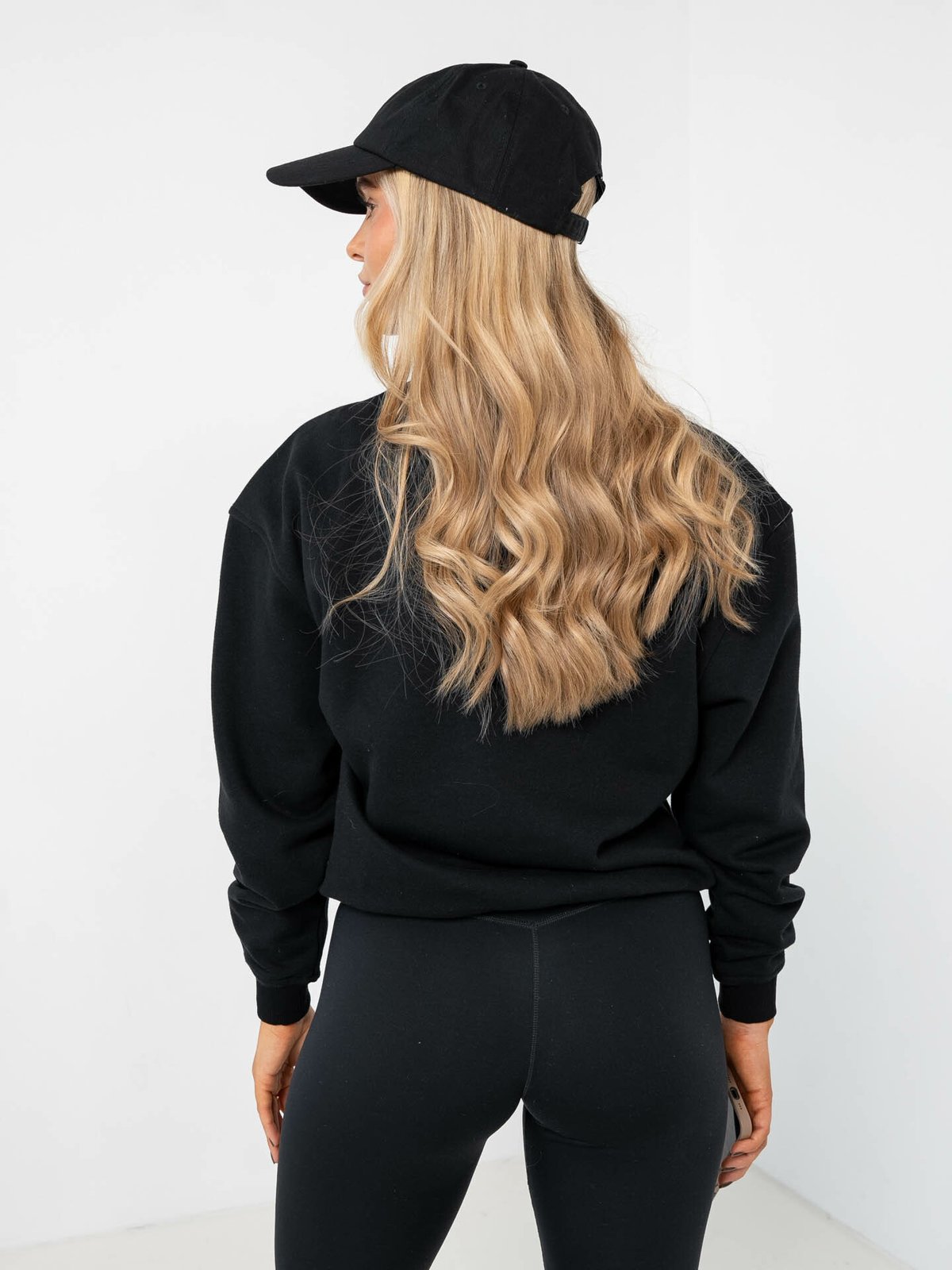 Get Inspired Crewneck Black