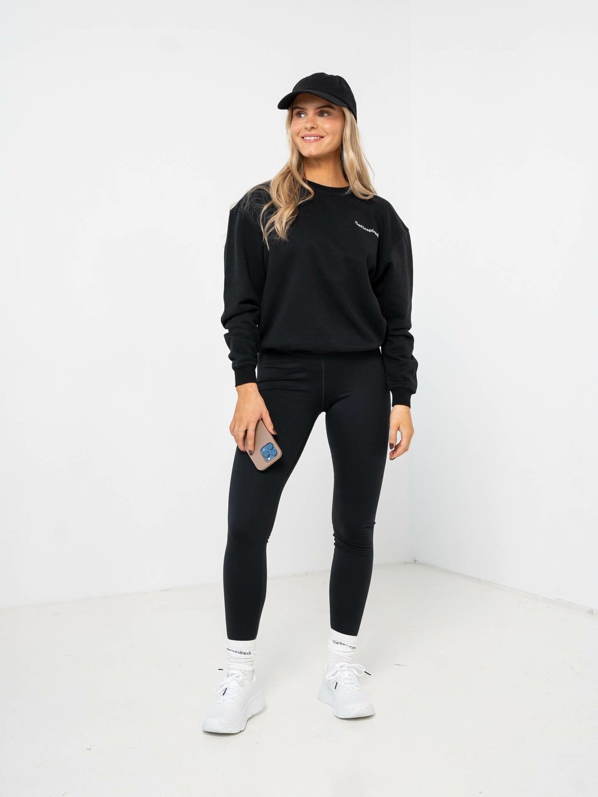 Get Inspired Crewneck Black