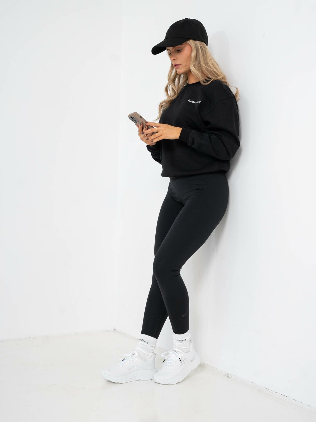 Get Inspired Crewneck Black