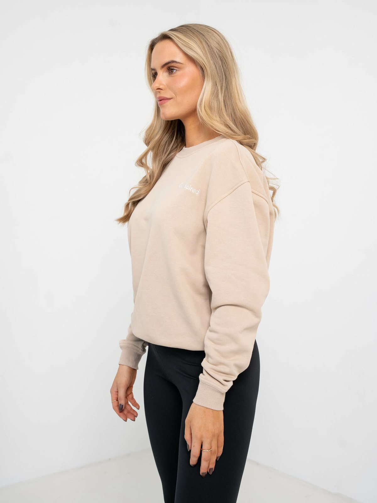 Get Inspired Crewneck Sand