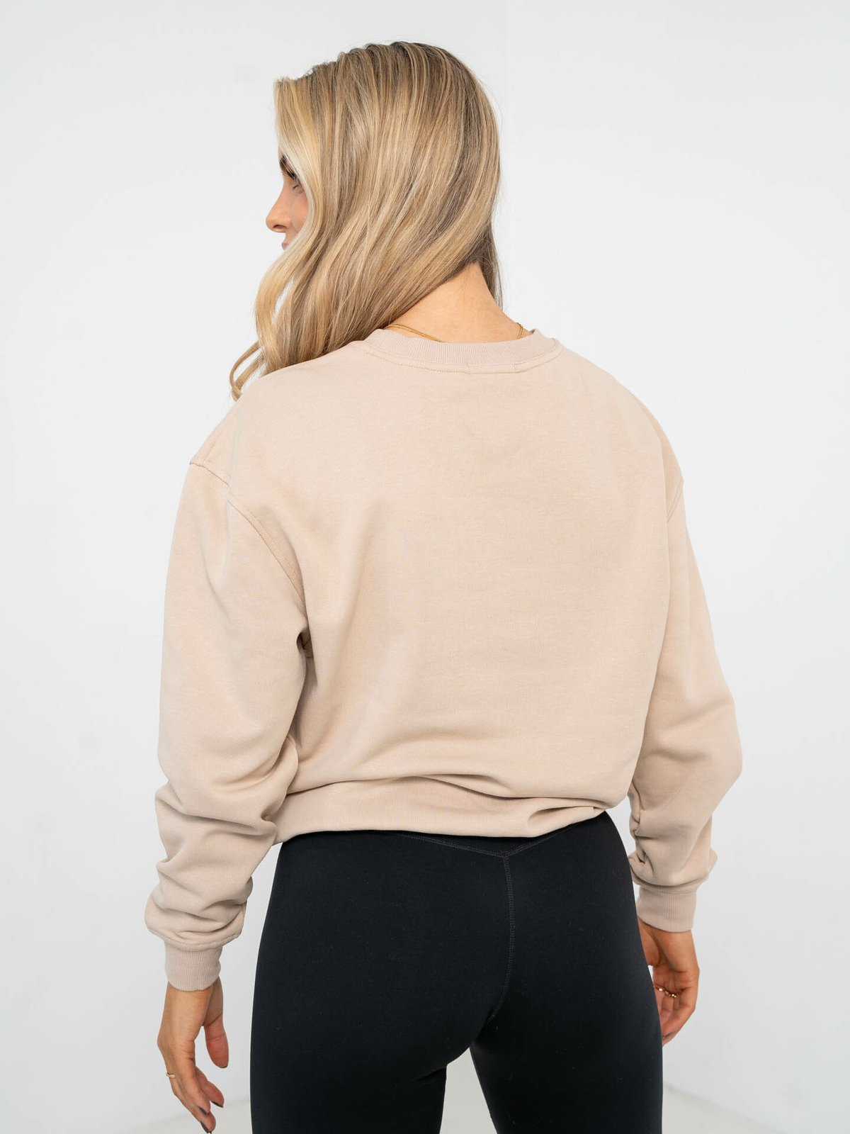 Get Inspired Crewneck Sand