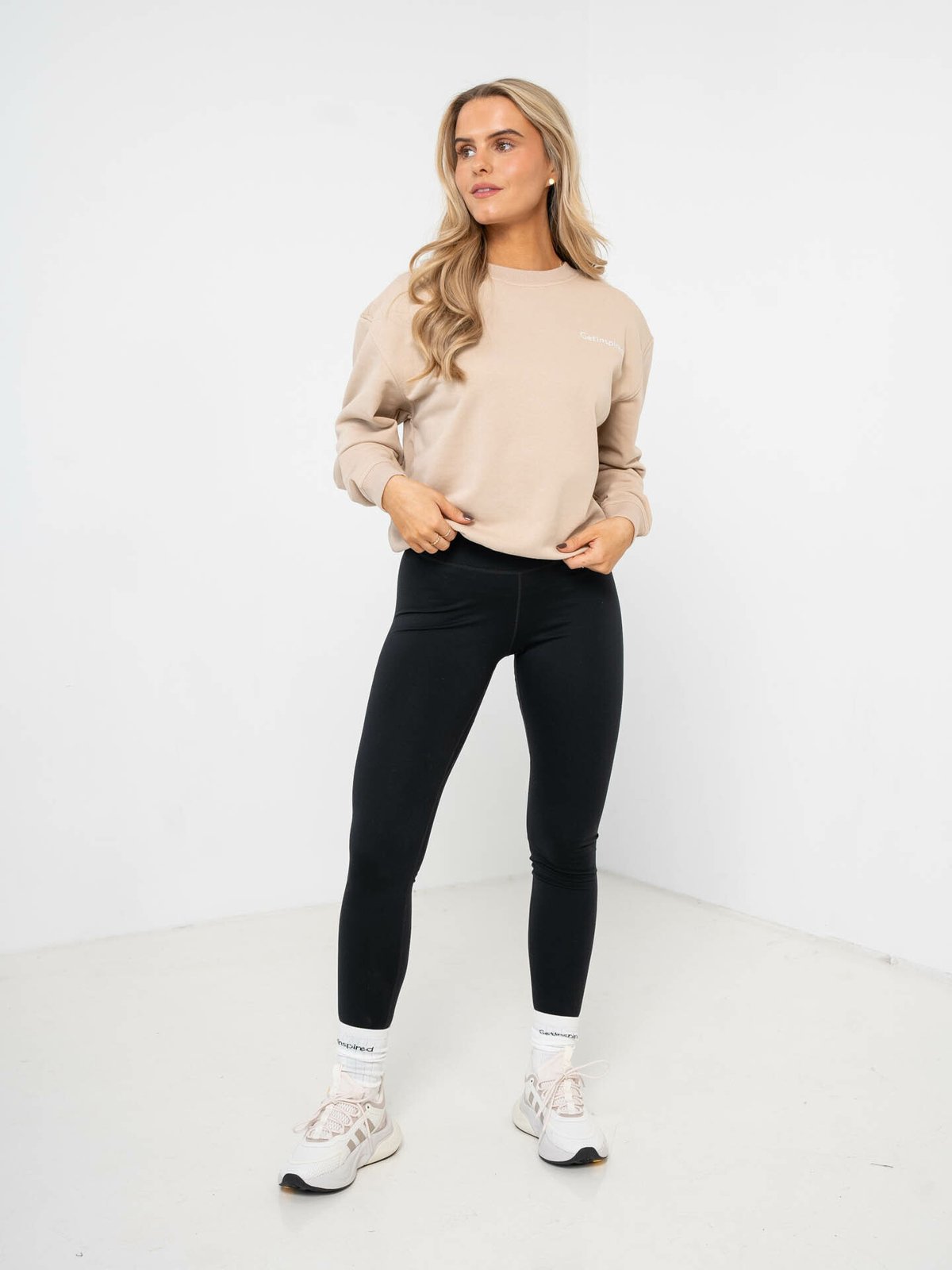 Get Inspired Crewneck Sand