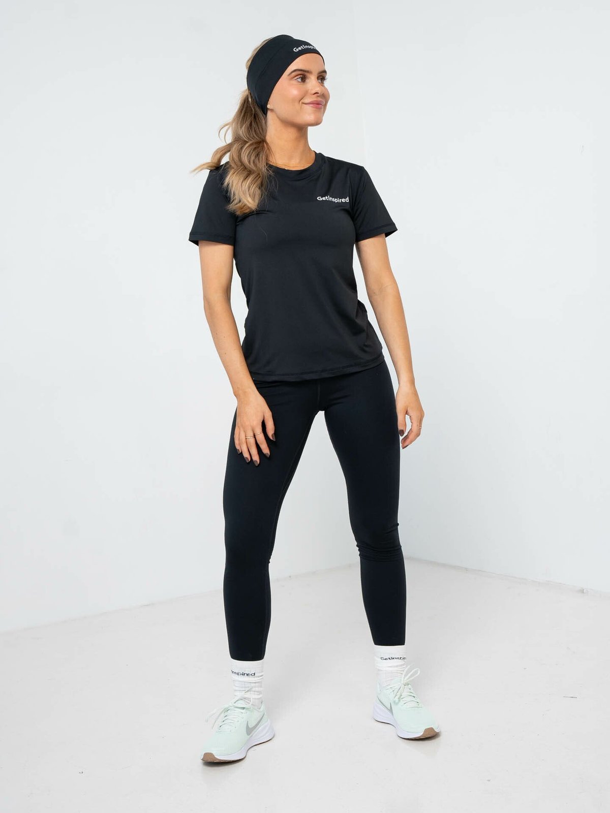 Get Inspired Headband Black