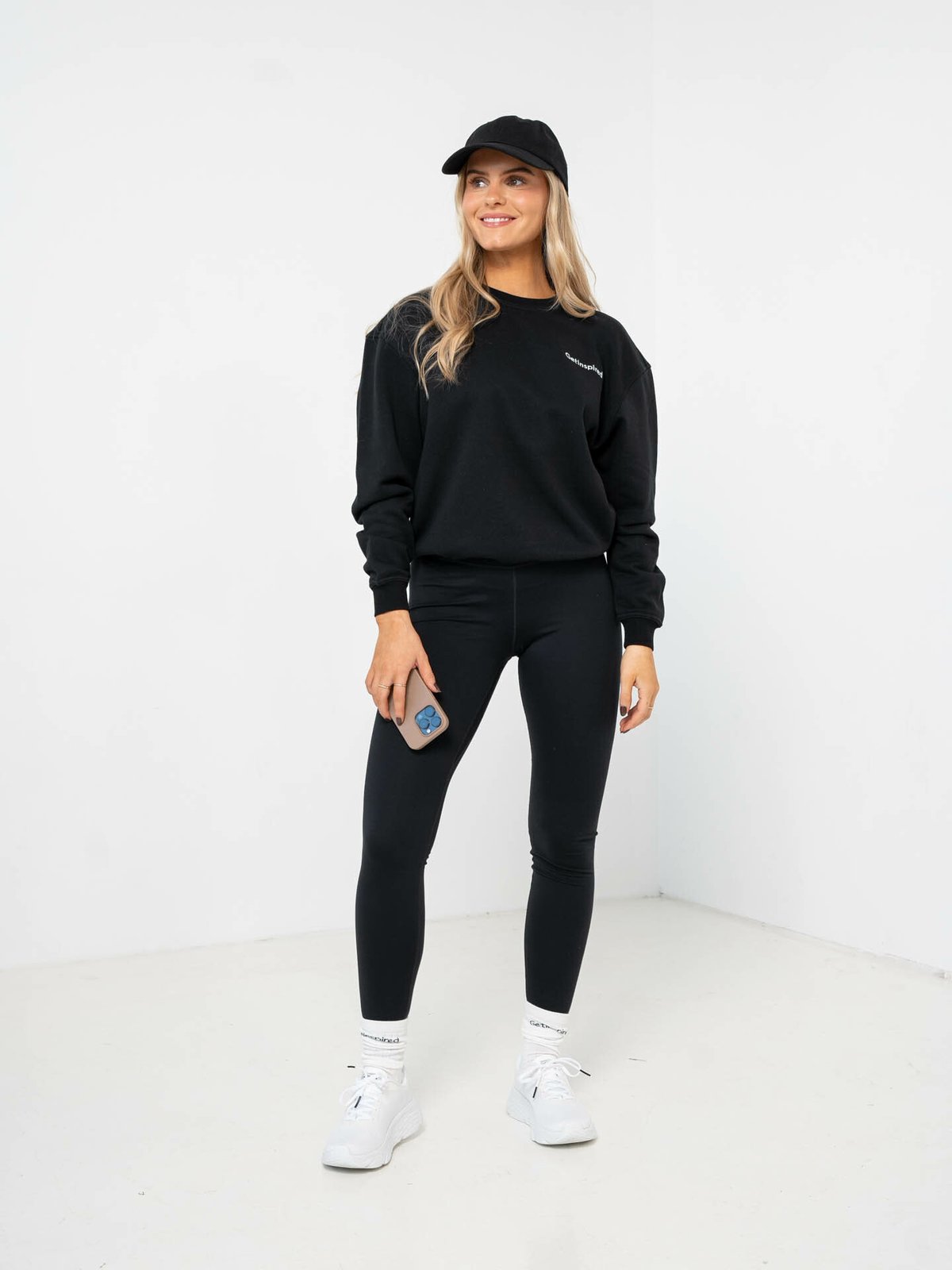 Get Inspired Cap Black