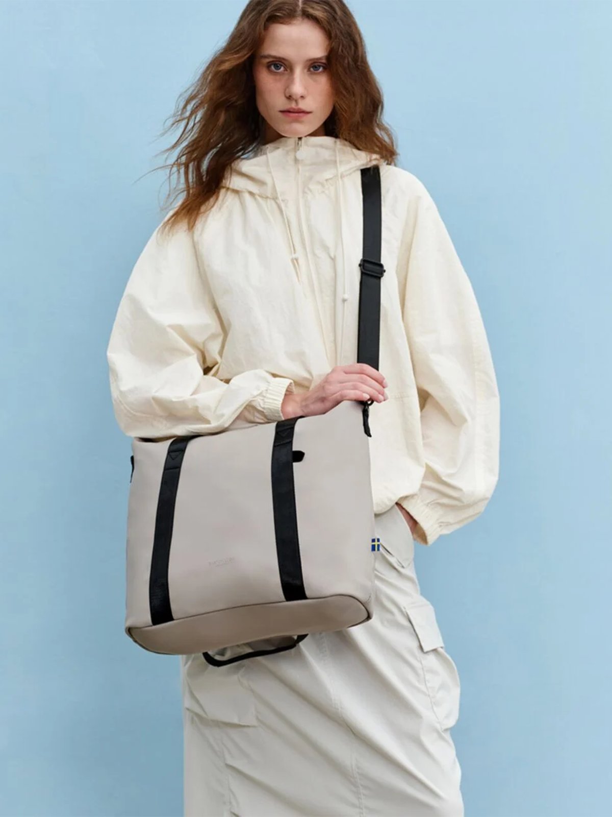 Gaston Luga Däsh Shopper Taupe