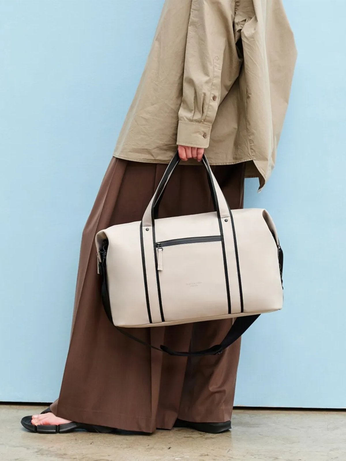 Gaston Luga Däsh Weekender 2.0 Small Taupe