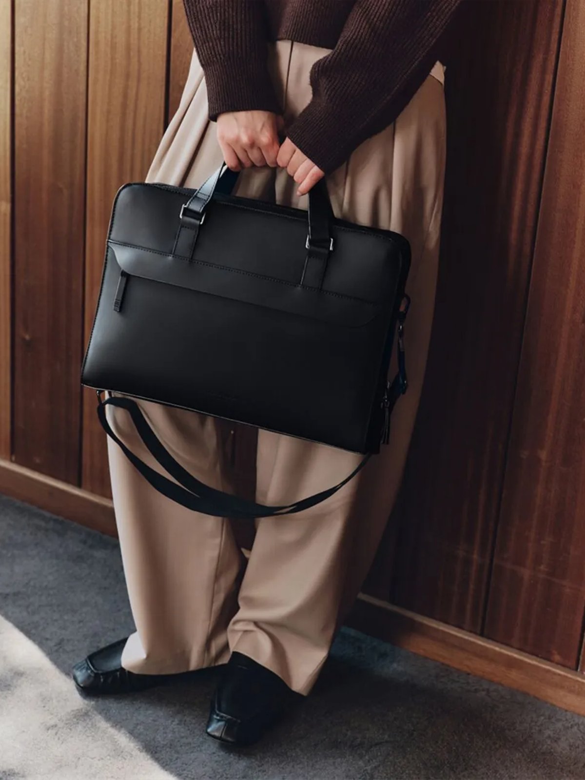 Gaston Luga Spläsh Bpro Briefcase 14" Black