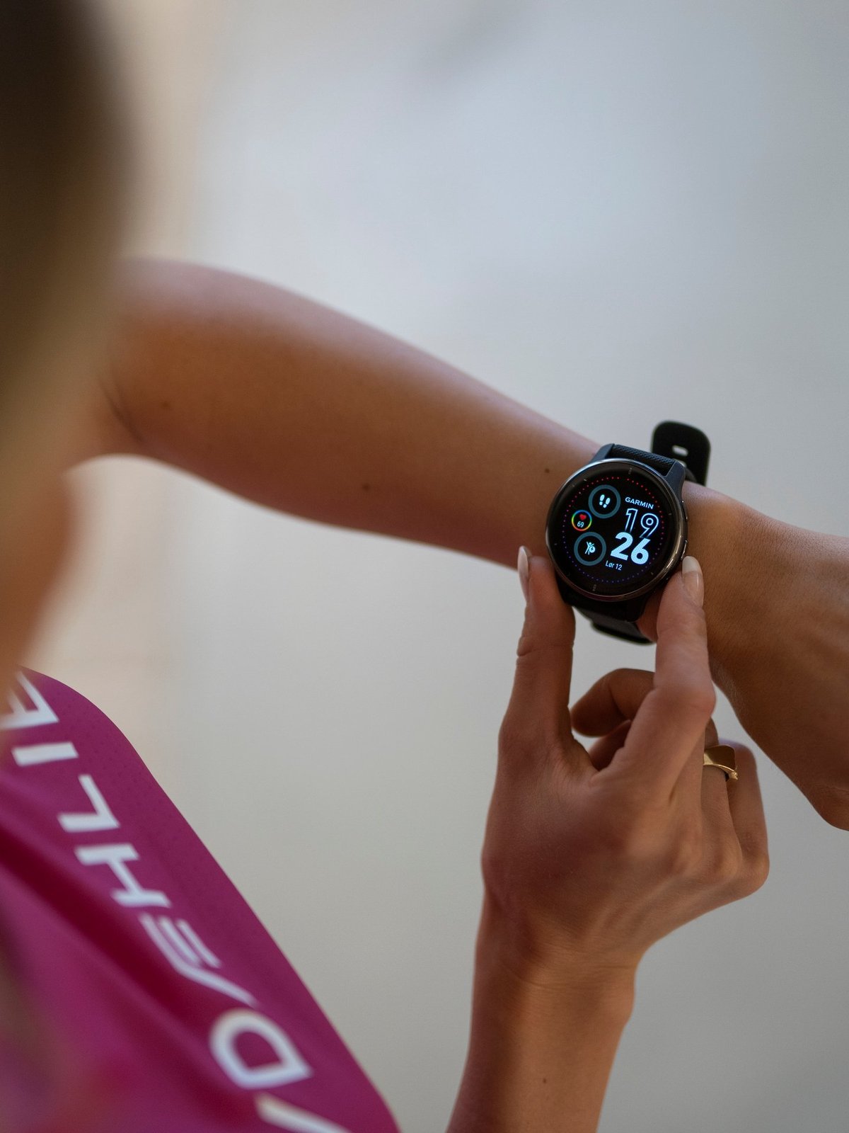 Garmin Venu 2 Plus Skifergrå / Sort